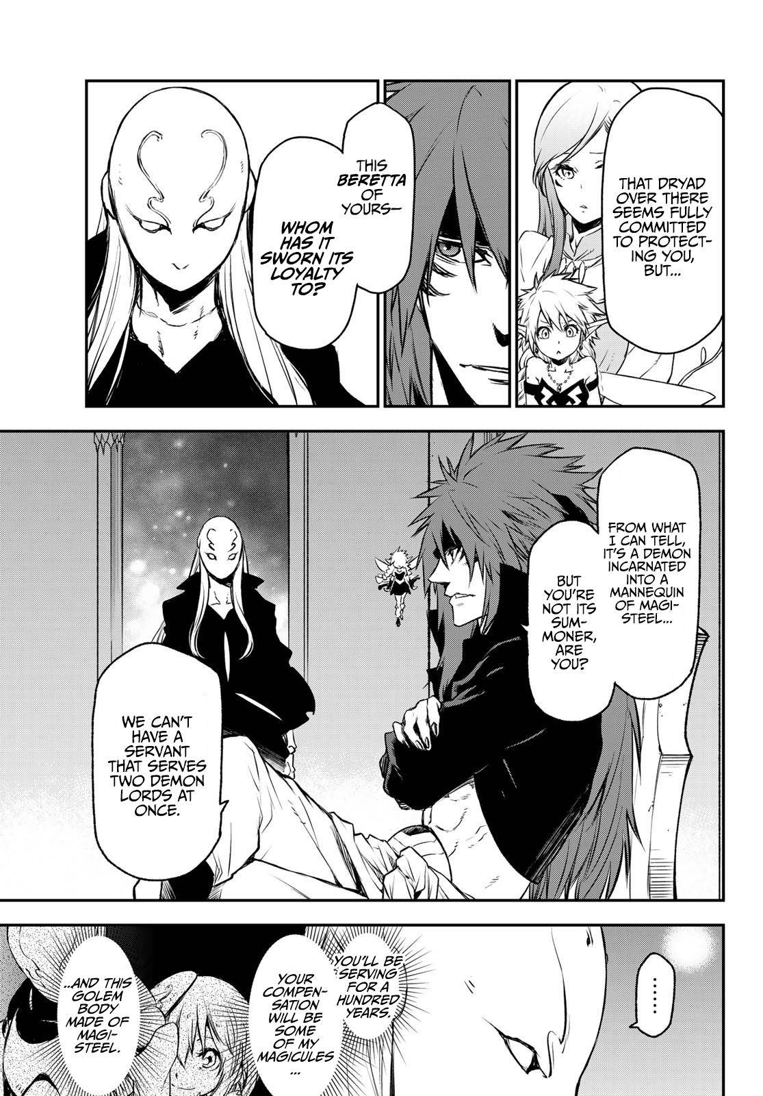 Tensei Shitara Slime Datta Ken chapter 82 page 31