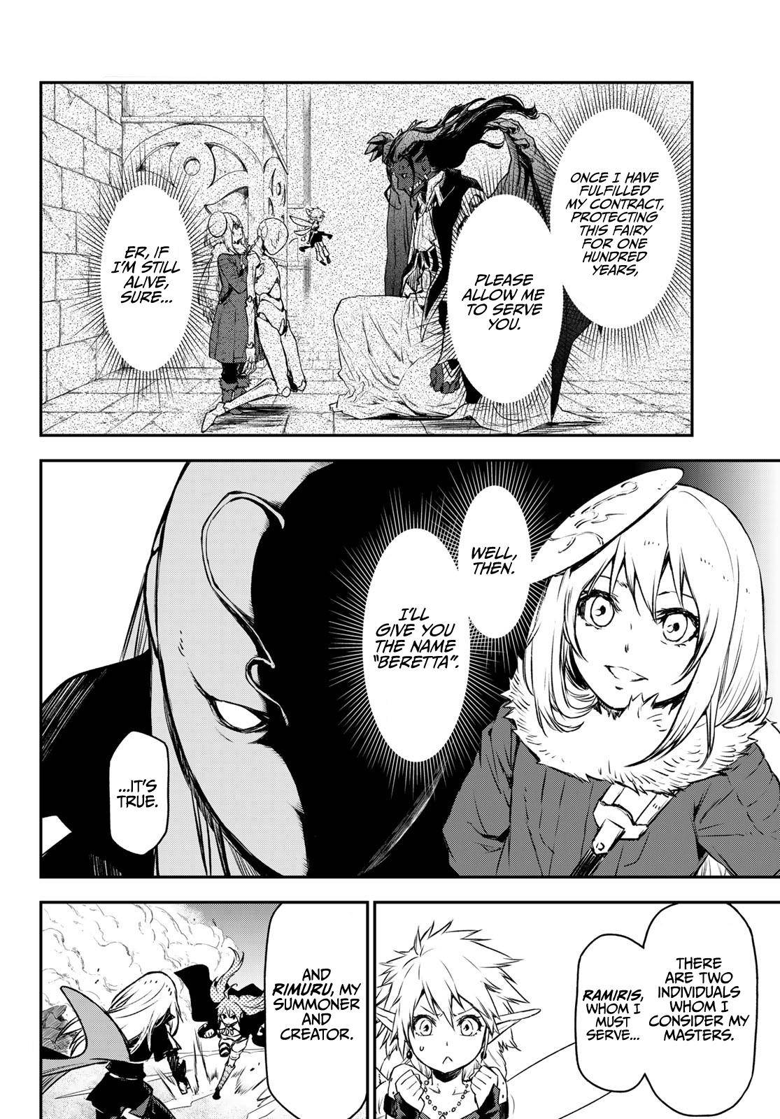 Tensei Shitara Slime Datta Ken chapter 82 page 32