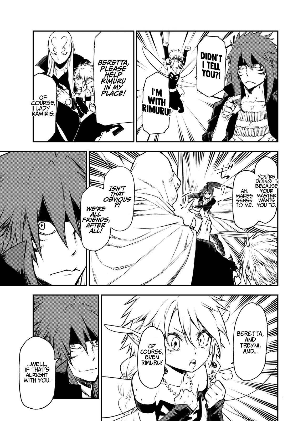 Tensei Shitara Slime Datta Ken chapter 82 page 35