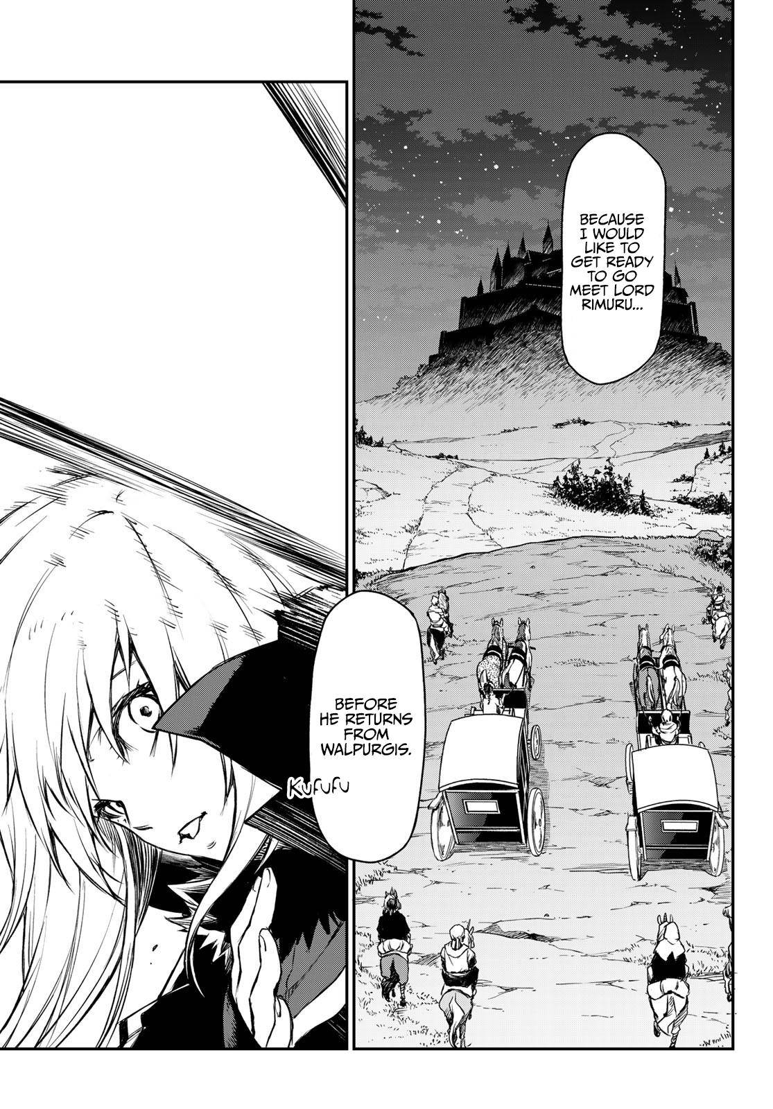 Tensei Shitara Slime Datta Ken chapter 82 page 51