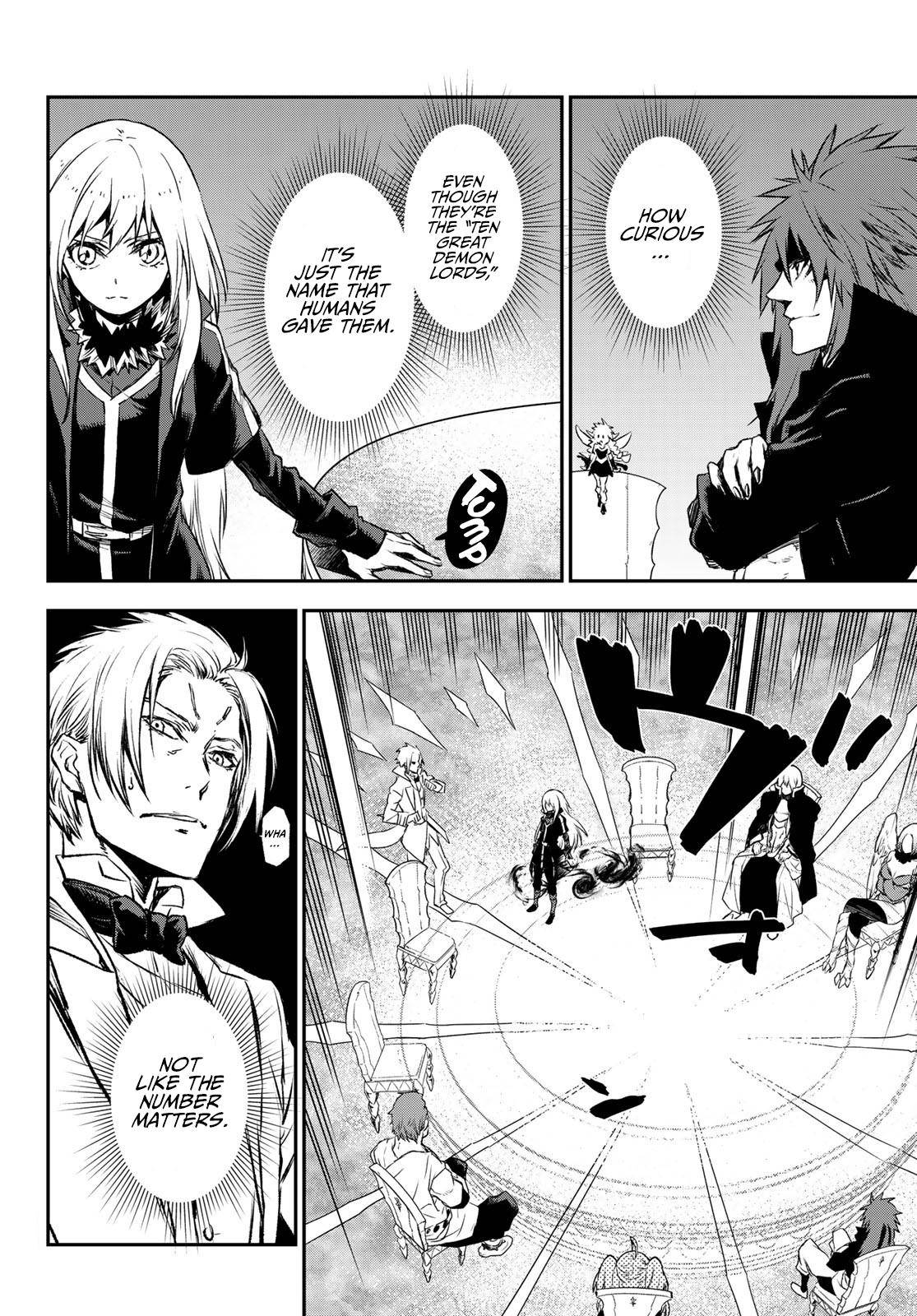 Tensei Shitara Slime Datta Ken chapter 82 page 7