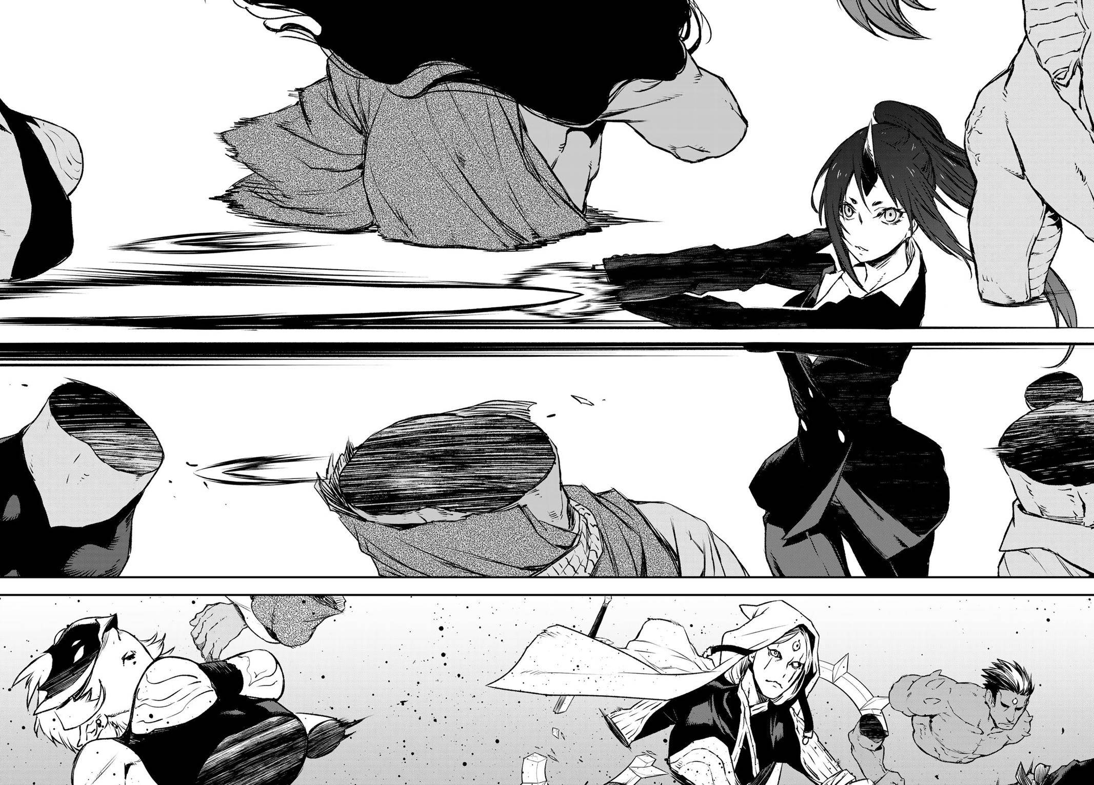 Tensei Shitara Slime Datta Ken chapter 83 page 11