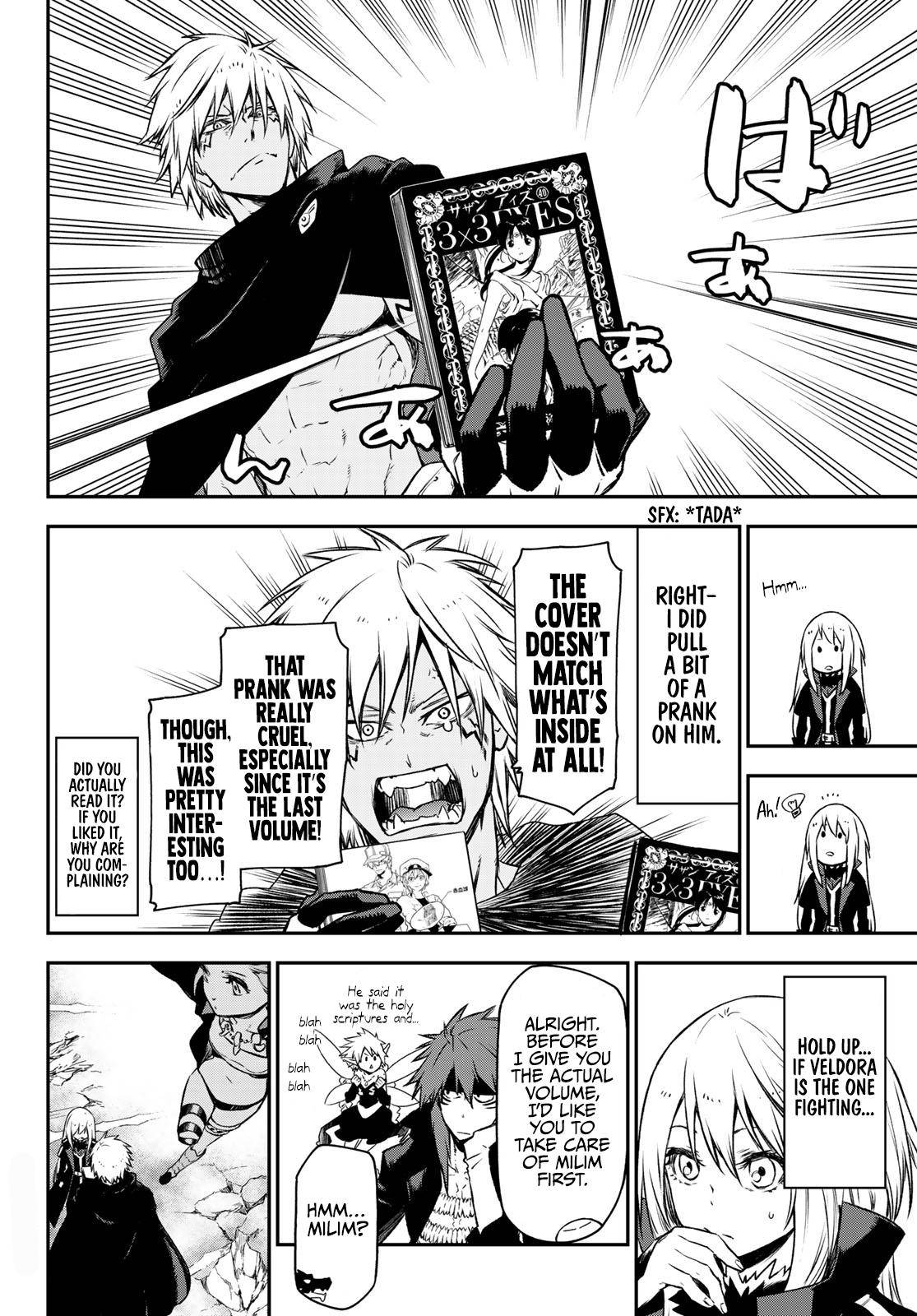 Tensei Shitara Slime Datta Ken chapter 83 page 22