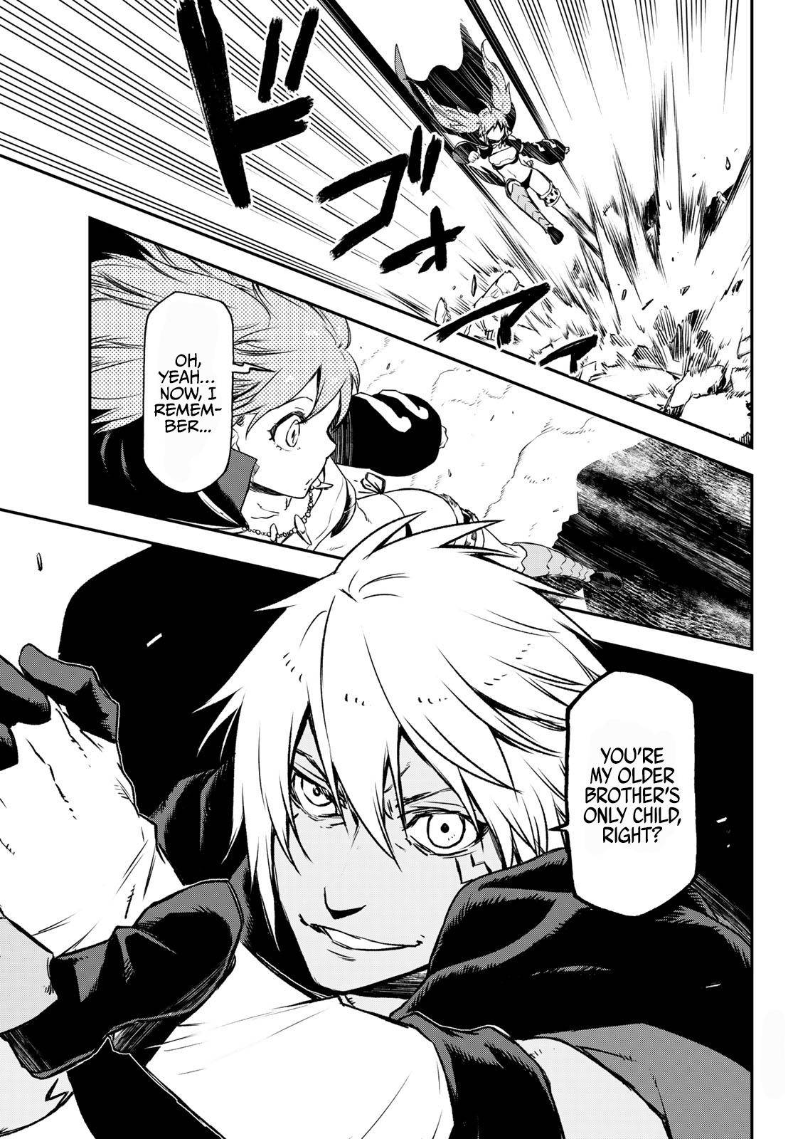 Tensei Shitara Slime Datta Ken chapter 83 page 23