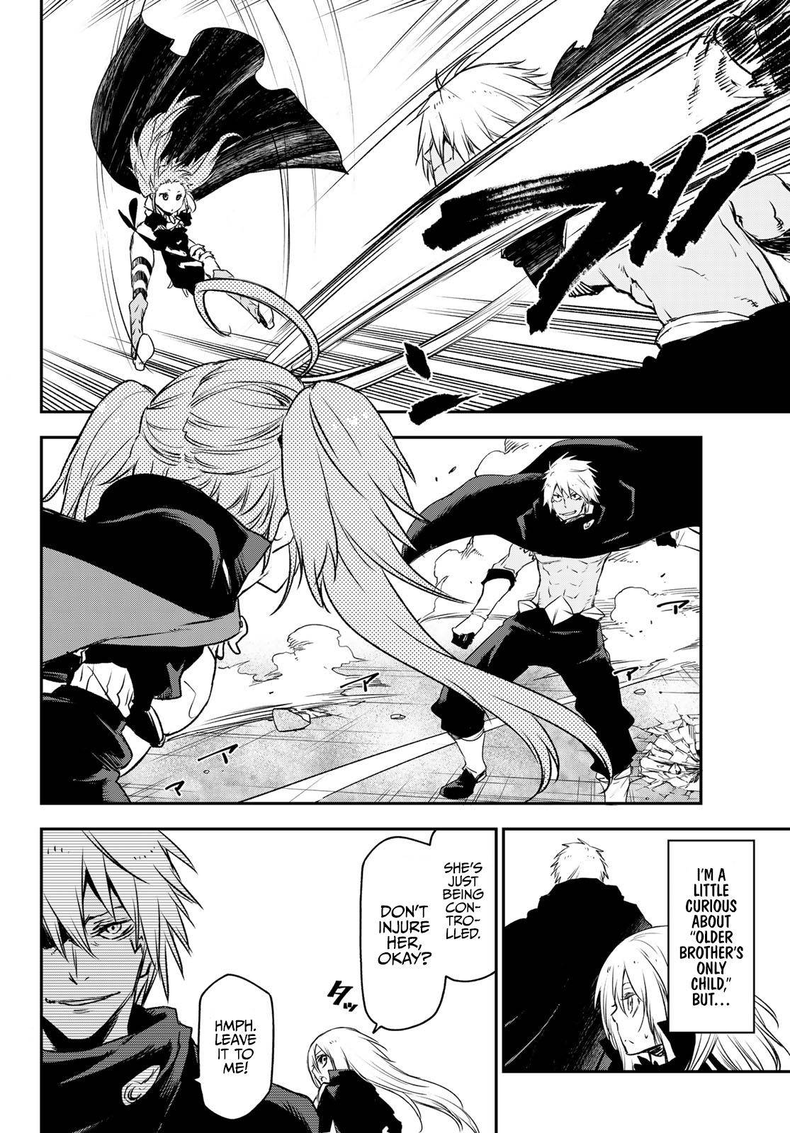 Tensei Shitara Slime Datta Ken chapter 83 page 24