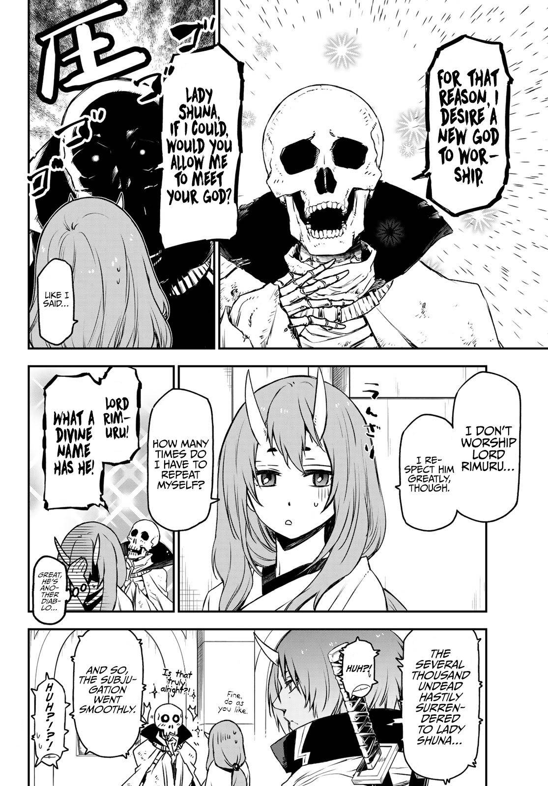 Tensei Shitara Slime Datta Ken chapter 83 page 32