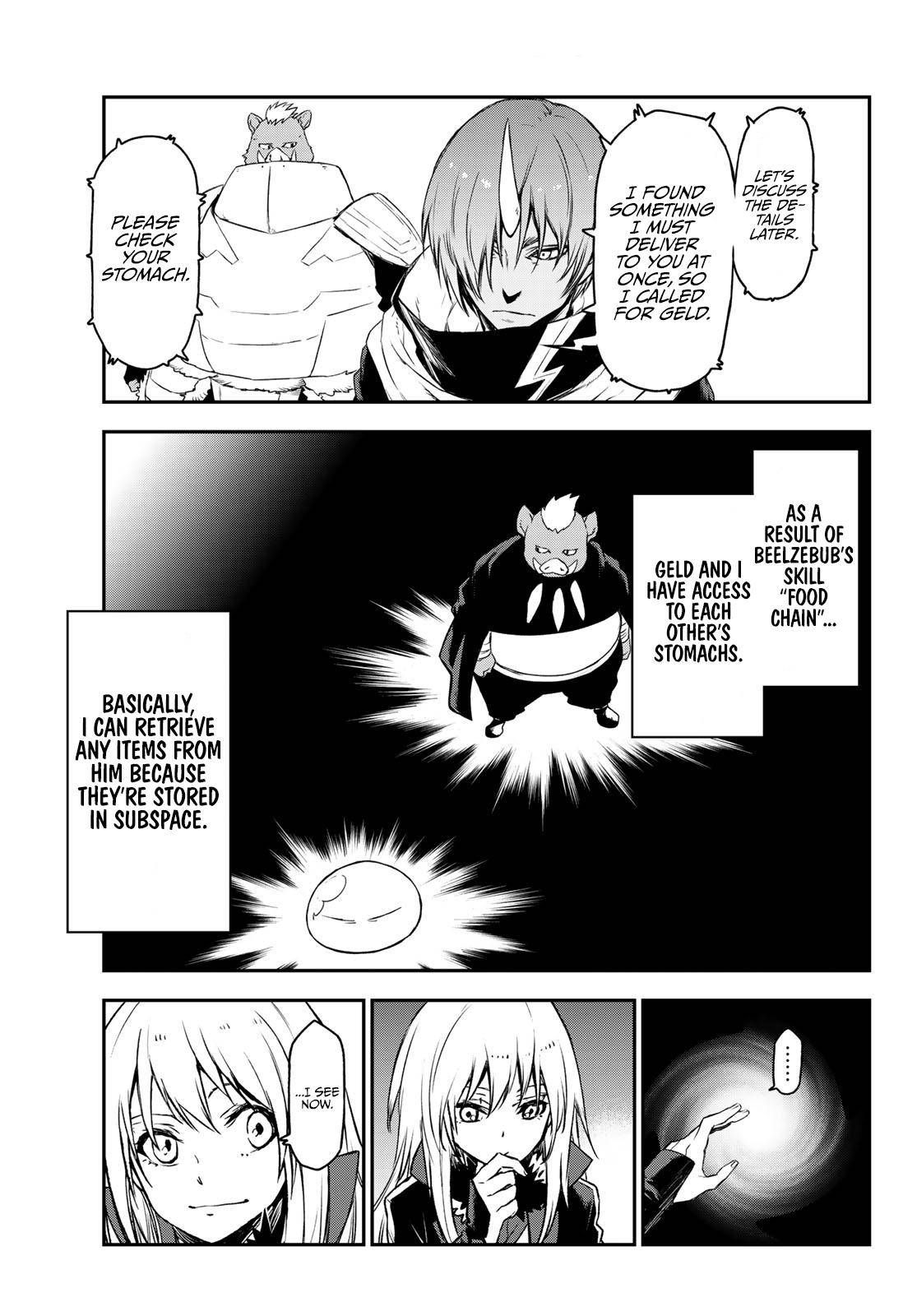 Tensei Shitara Slime Datta Ken chapter 83 page 33