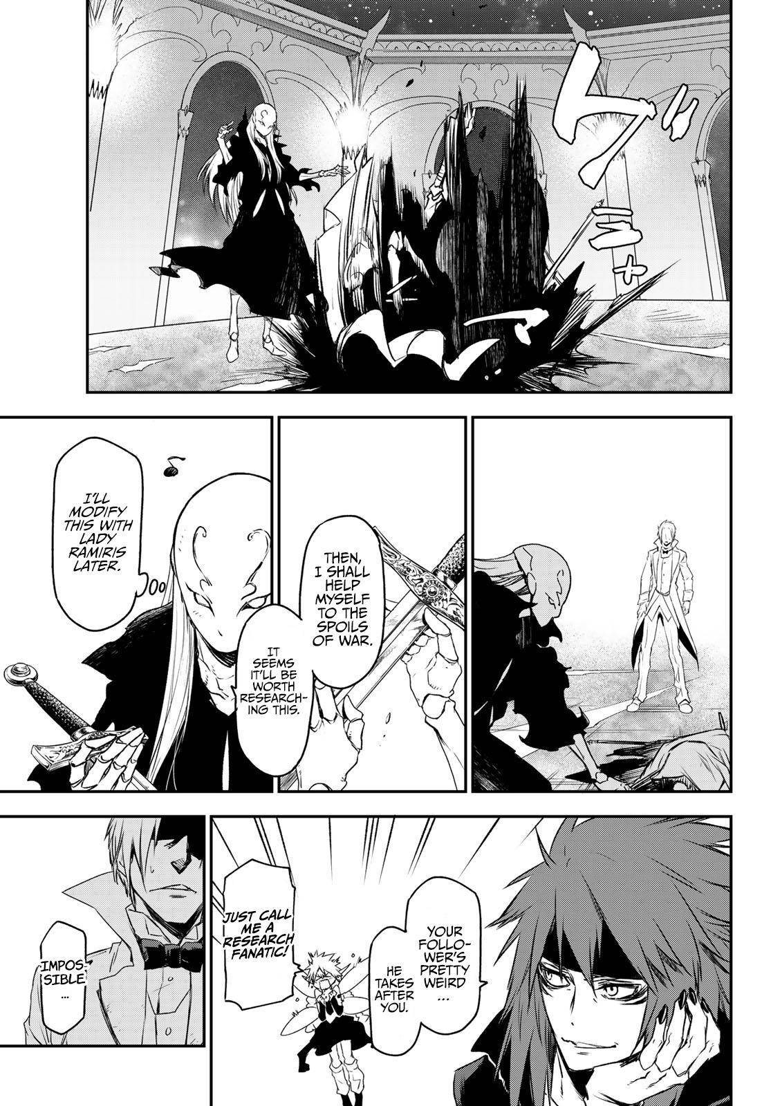 Tensei Shitara Slime Datta Ken chapter 83 page 37