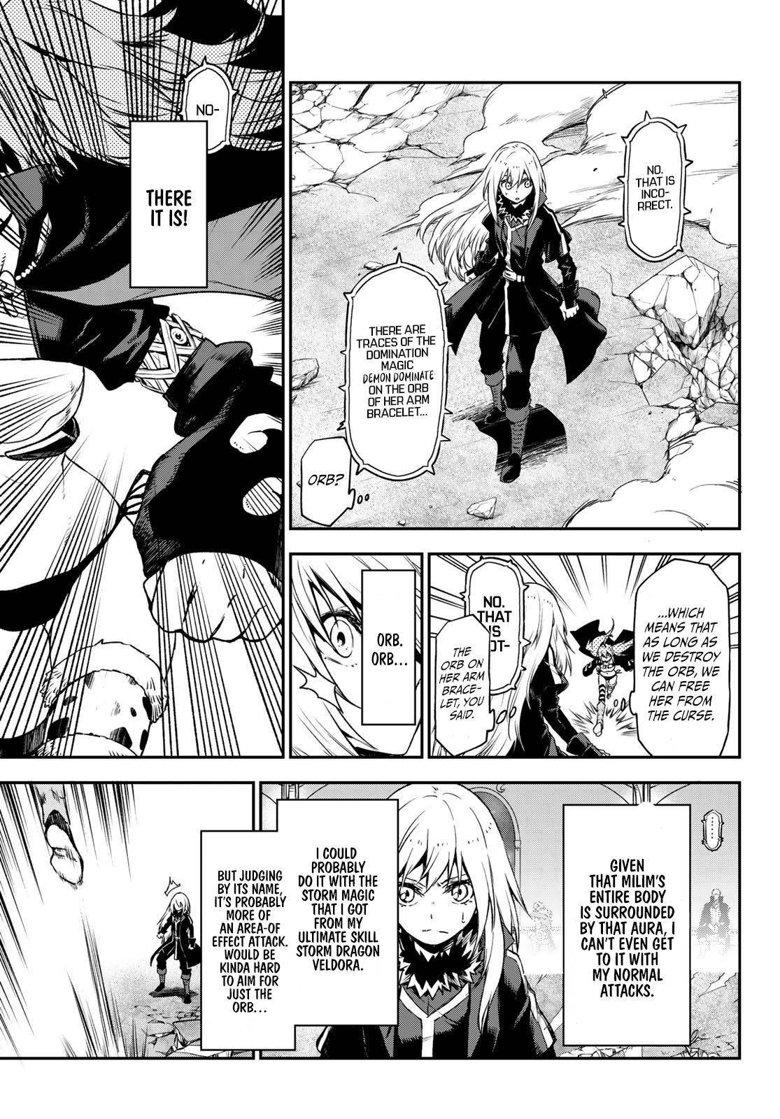 Tensei Shitara Slime Datta Ken chapter 83 page 6