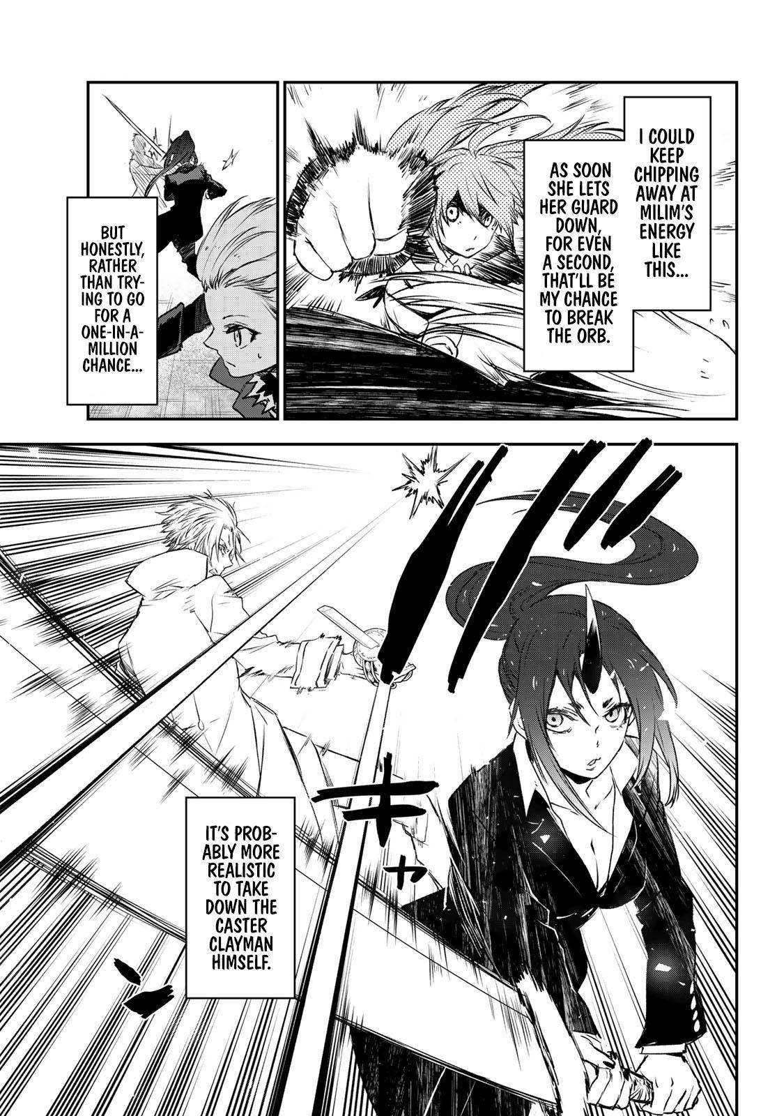 Tensei Shitara Slime Datta Ken chapter 83 page 8