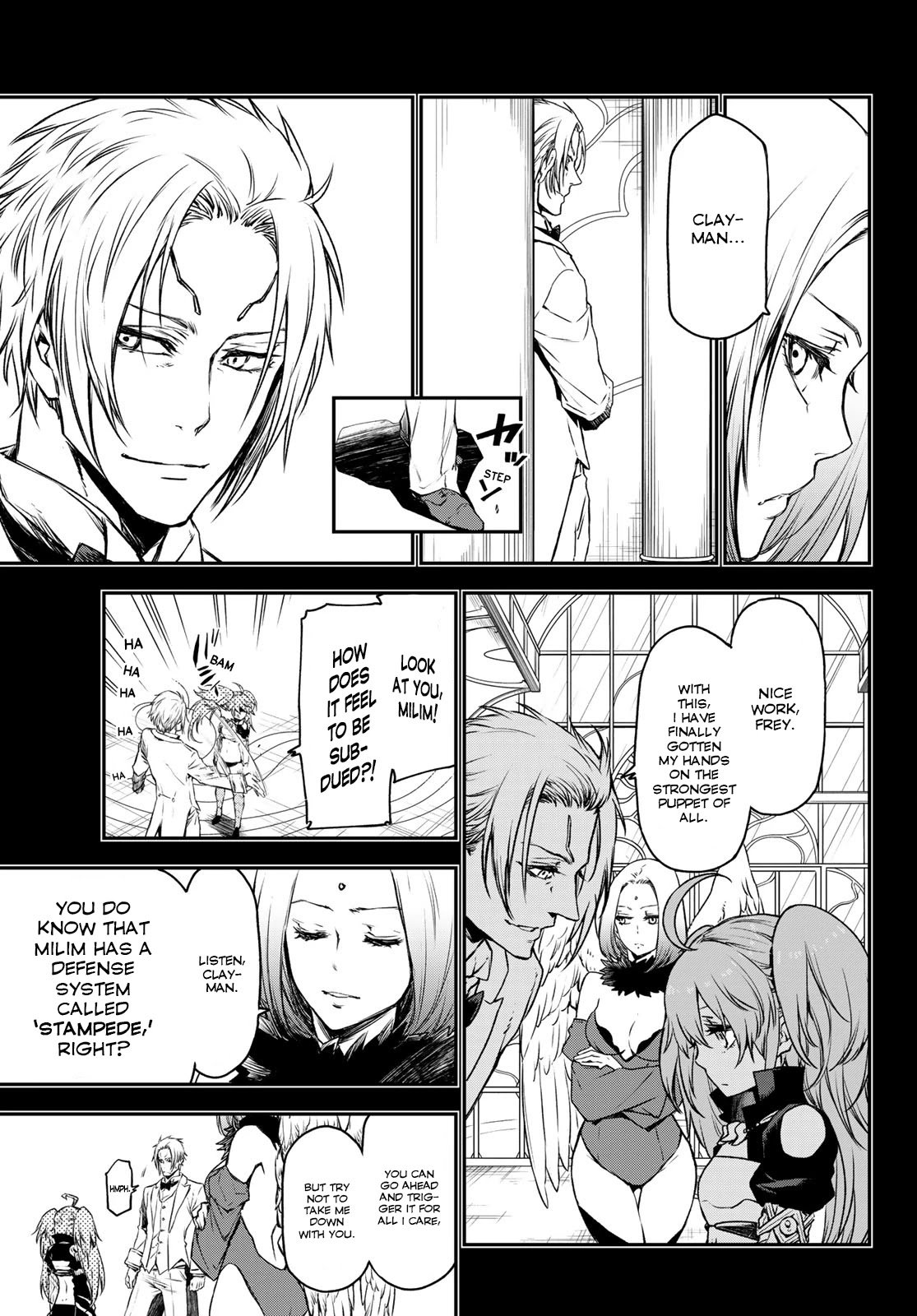 Tensei Shitara Slime Datta Ken chapter 84 page 15