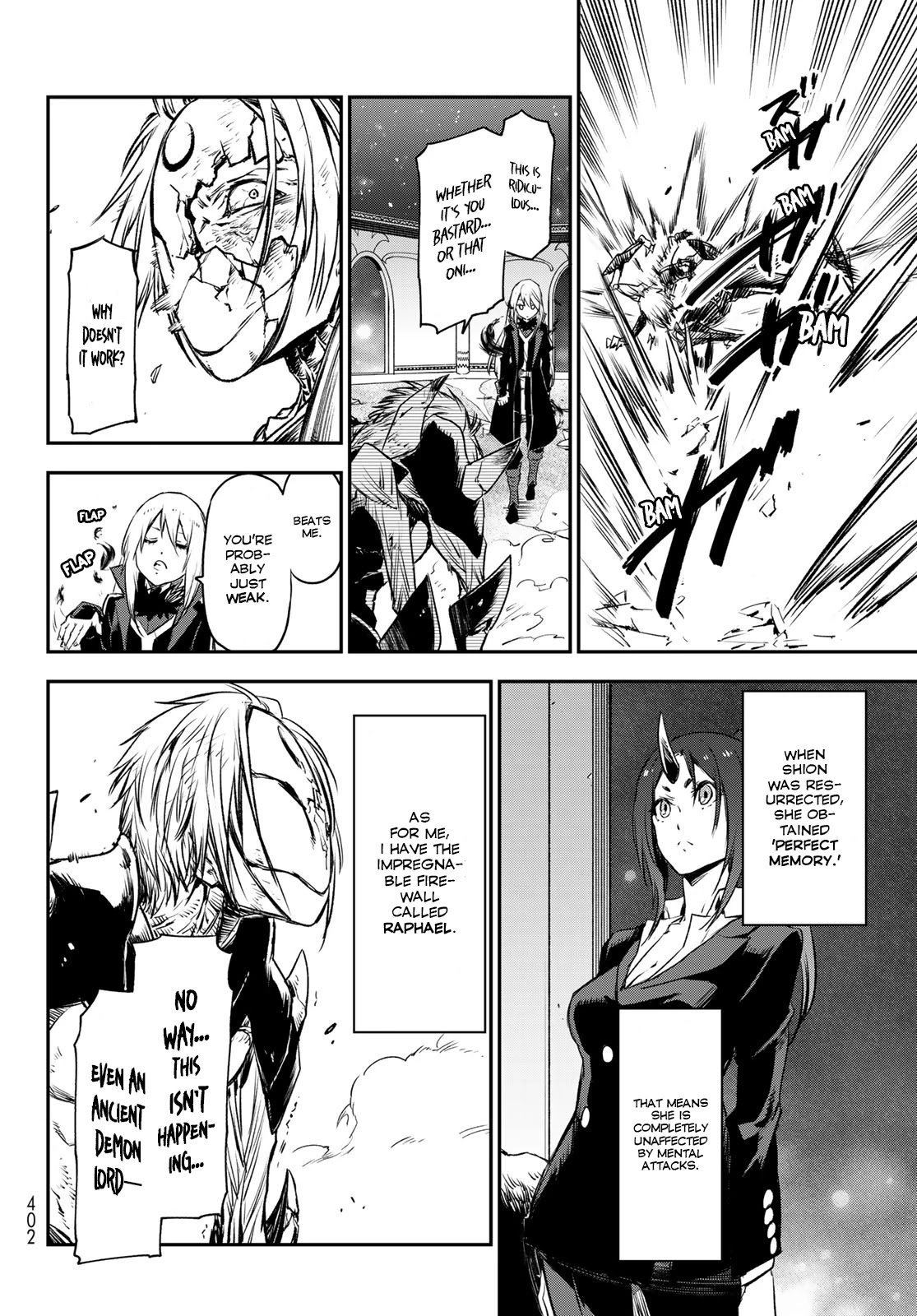 Tensei Shitara Slime Datta Ken chapter 84 page 17