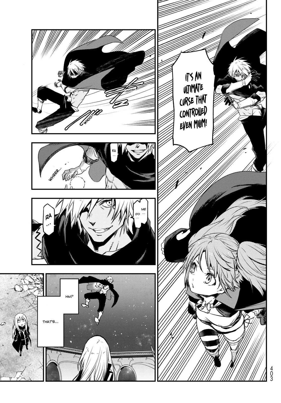 Tensei Shitara Slime Datta Ken chapter 84 page 18