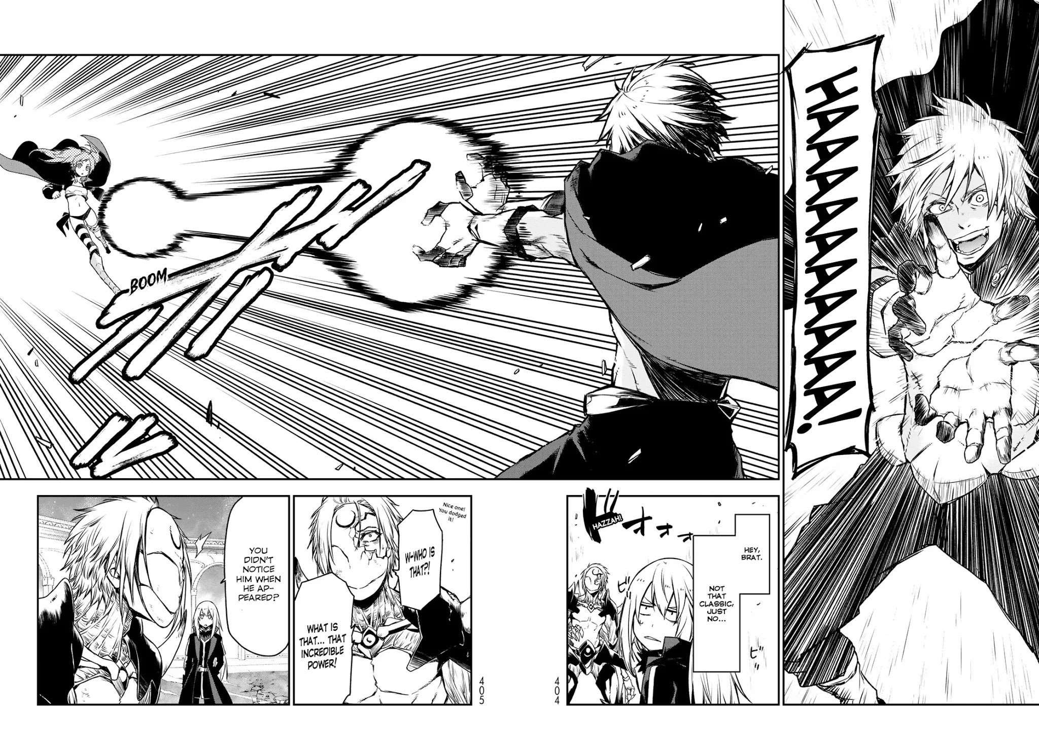 Tensei Shitara Slime Datta Ken chapter 84 page 19