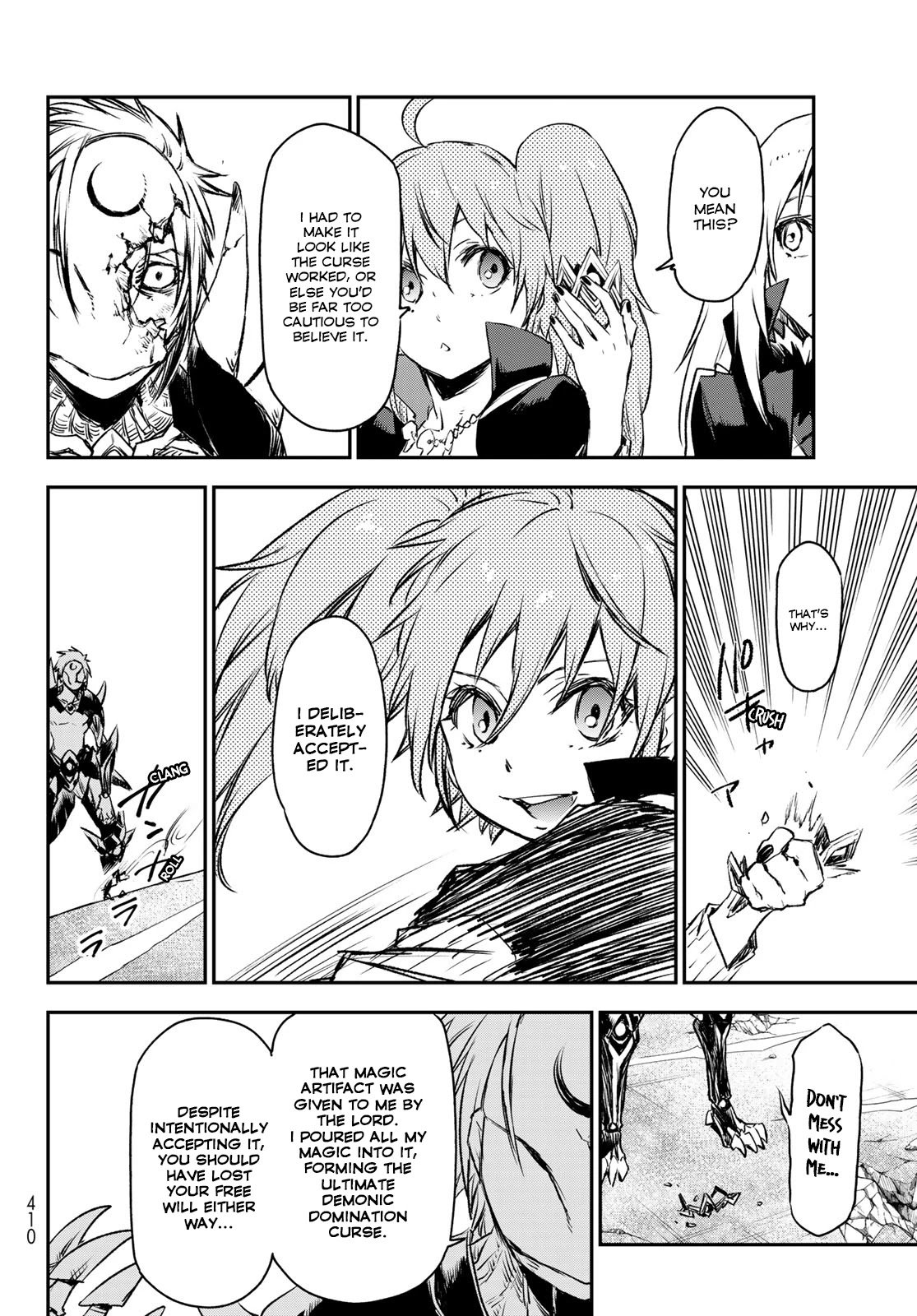 Tensei Shitara Slime Datta Ken chapter 84 page 24