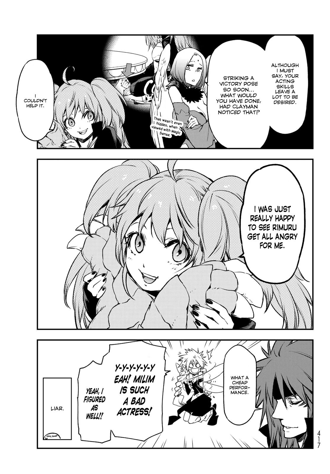 Tensei Shitara Slime Datta Ken chapter 84 page 31