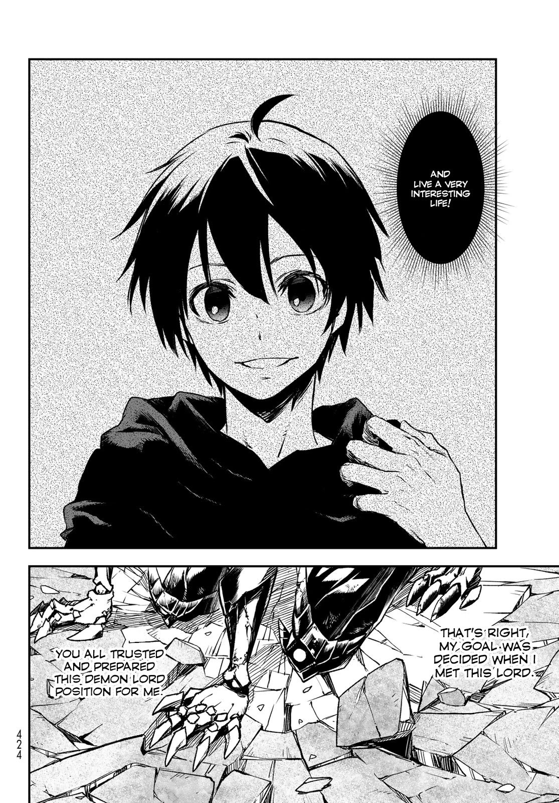 Tensei Shitara Slime Datta Ken chapter 84 page 38