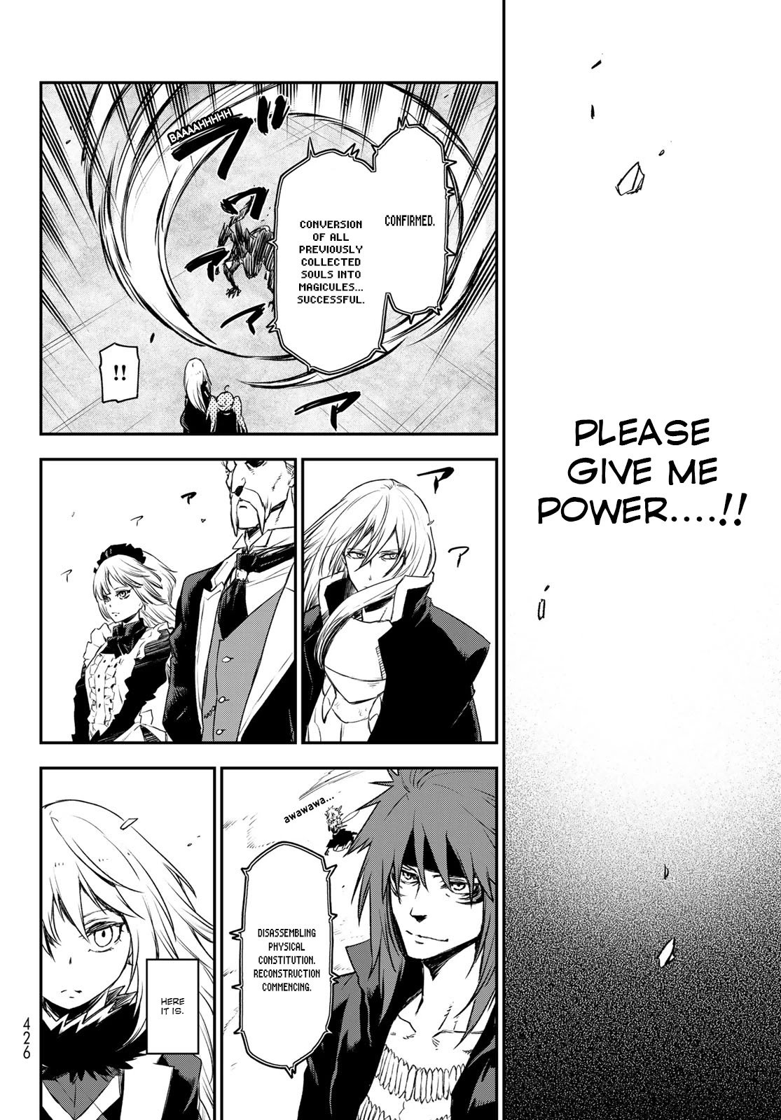 Tensei Shitara Slime Datta Ken chapter 84 page 40