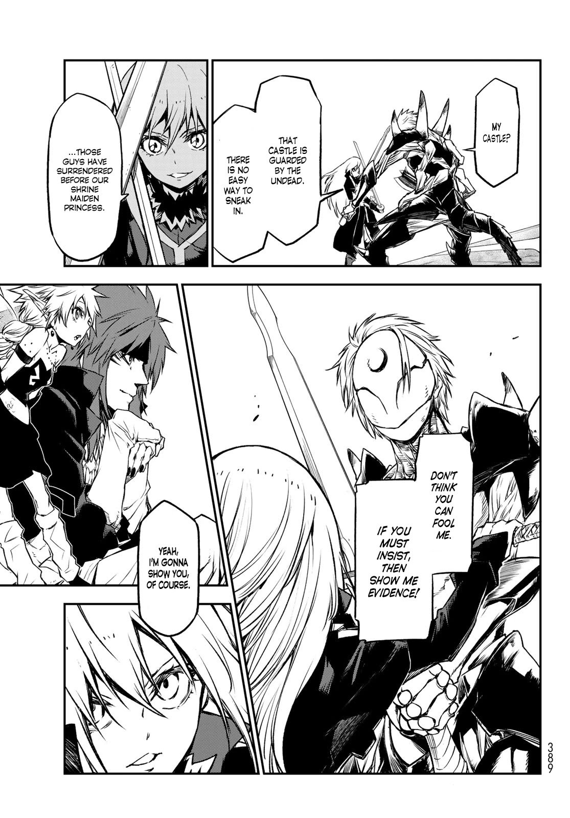 Tensei Shitara Slime Datta Ken chapter 84 page 5