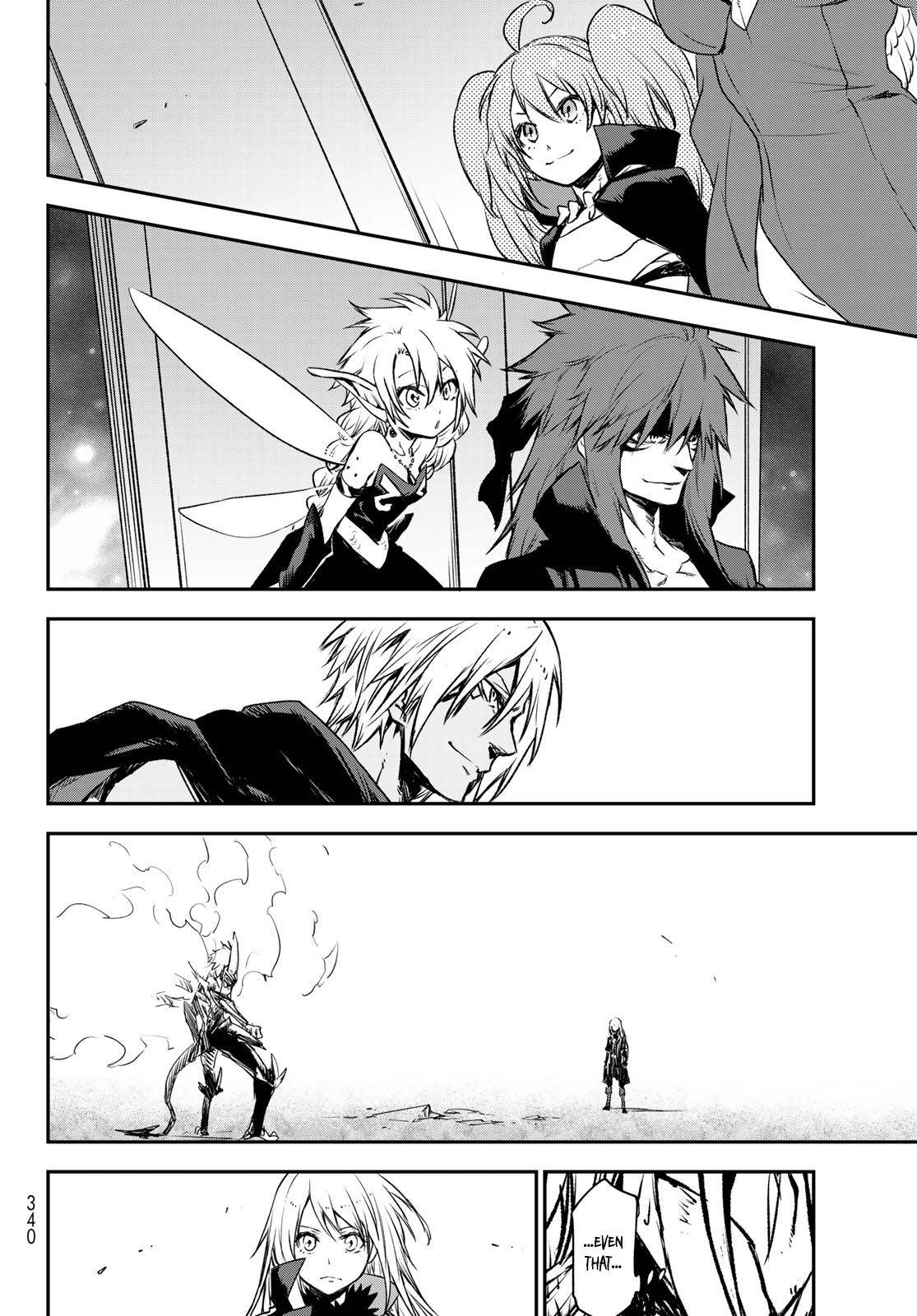 Tensei Shitara Slime Datta Ken chapter 85 page 12