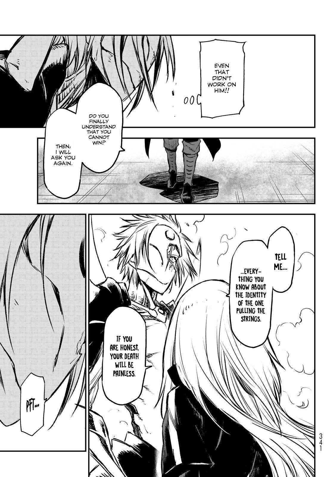 Tensei Shitara Slime Datta Ken chapter 85 page 13