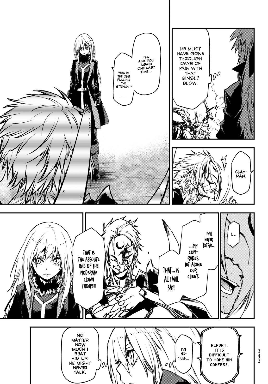 Tensei Shitara Slime Datta Ken chapter 85 page 15