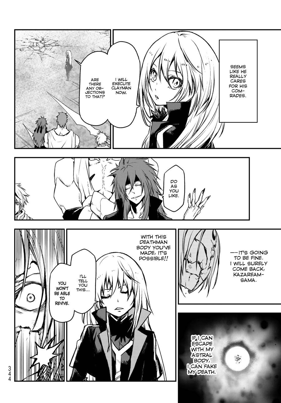 Tensei Shitara Slime Datta Ken chapter 85 page 16