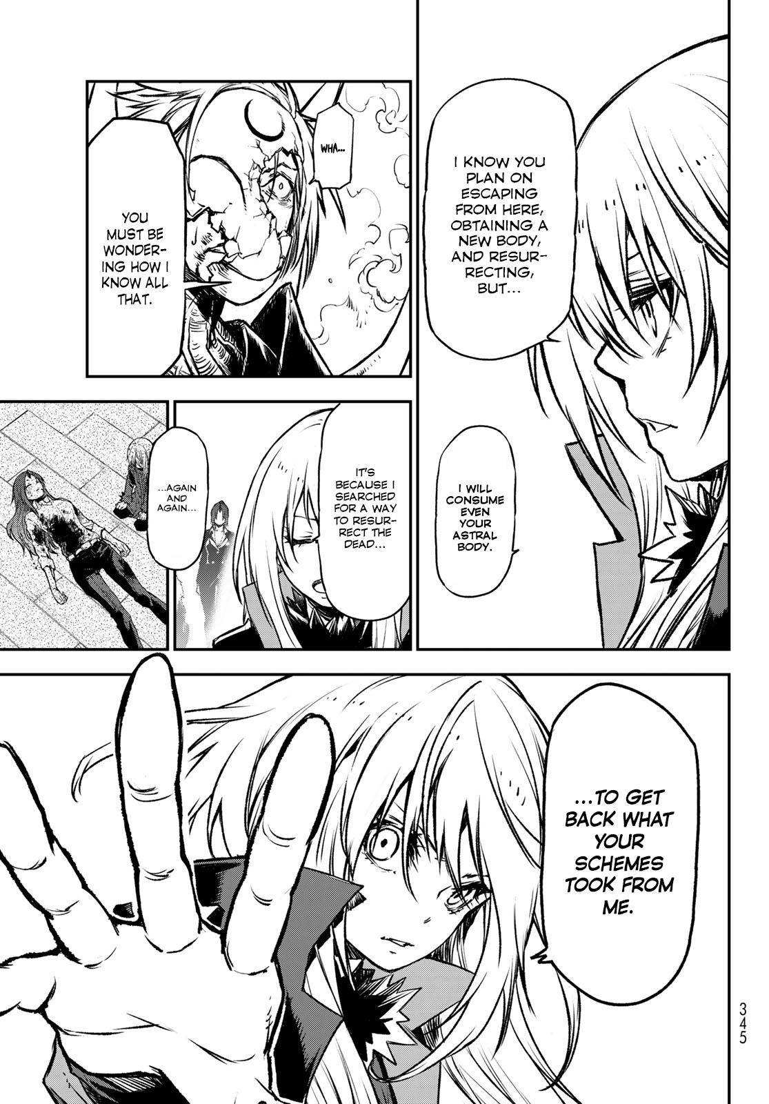 Tensei Shitara Slime Datta Ken chapter 85 page 17