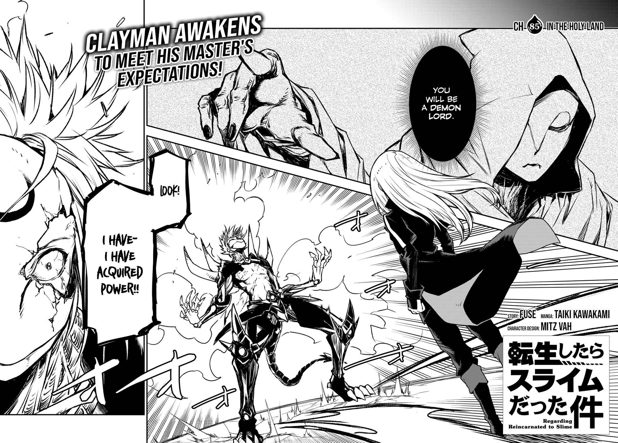 Tensei Shitara Slime Datta Ken chapter 85 page 2