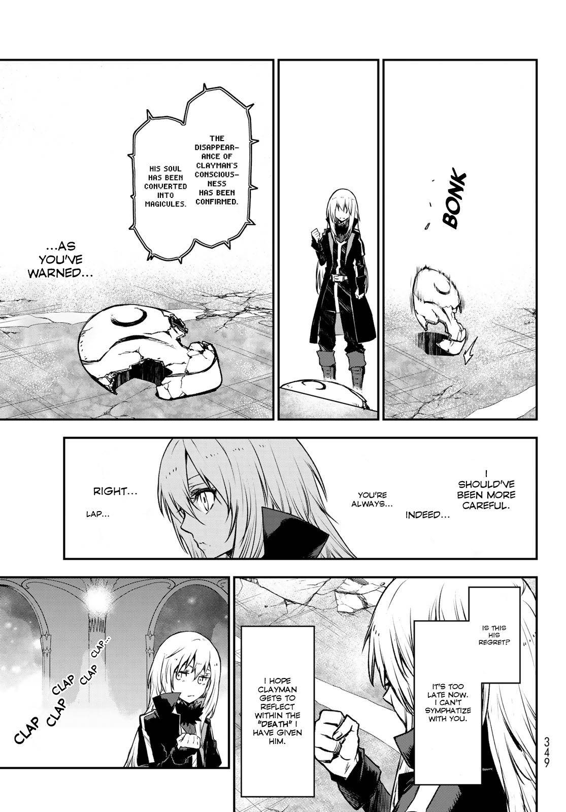 Tensei Shitara Slime Datta Ken chapter 85 page 21