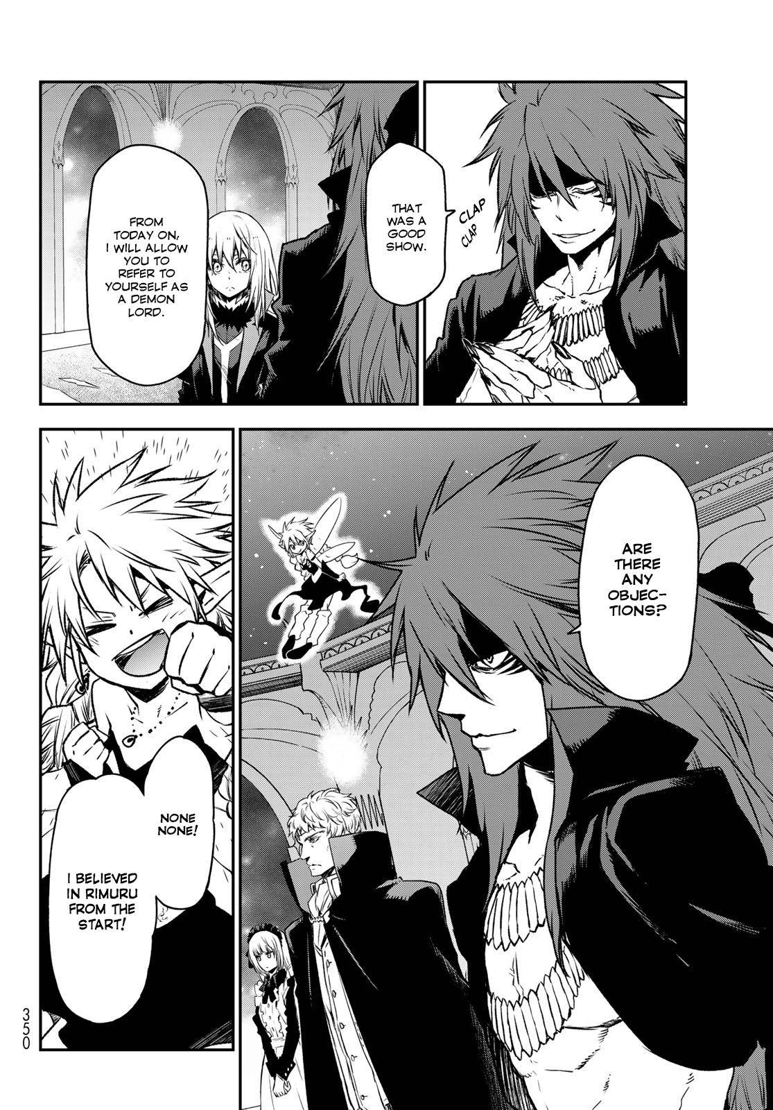 Tensei Shitara Slime Datta Ken chapter 85 page 22