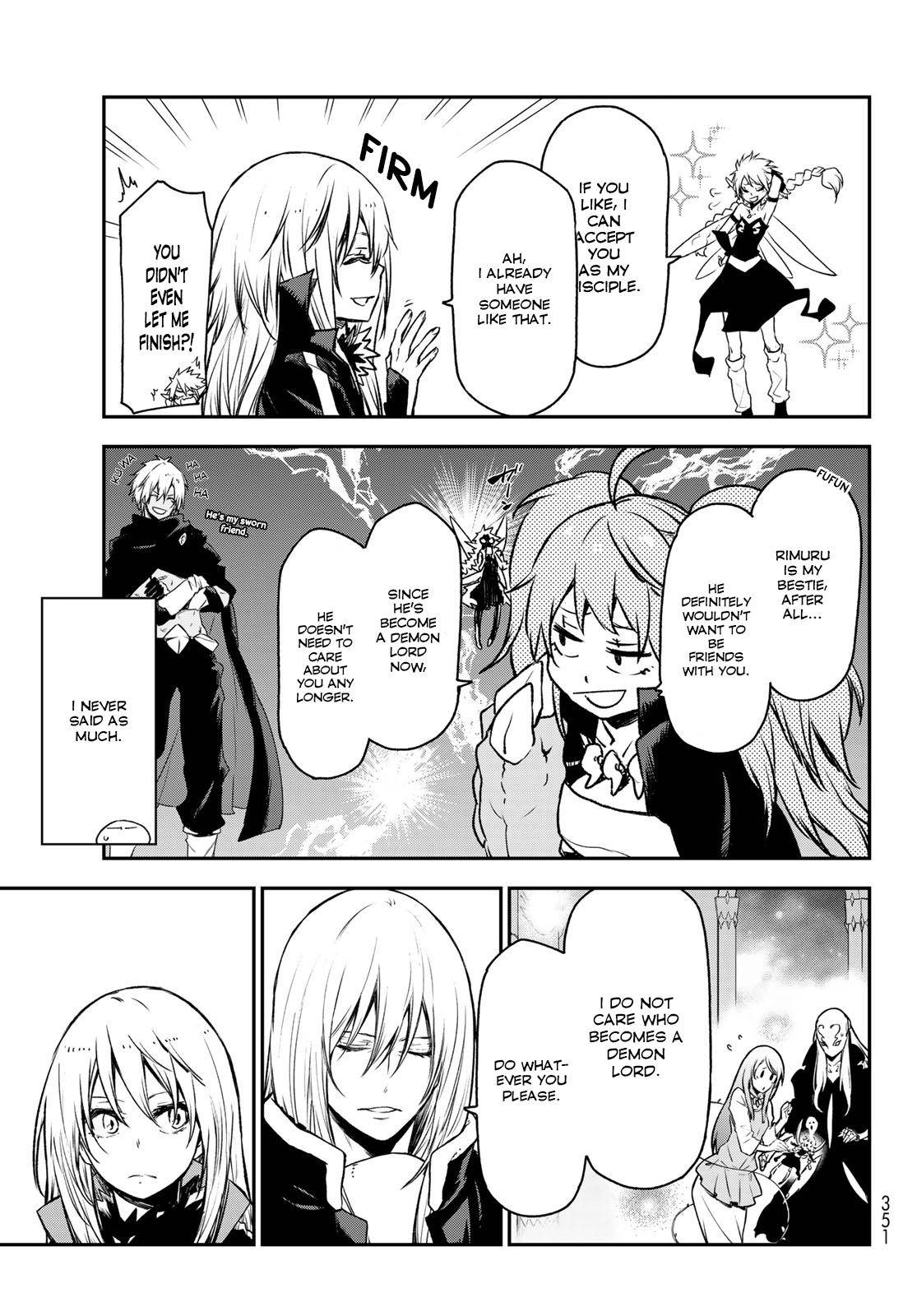 Tensei Shitara Slime Datta Ken chapter 85 page 23