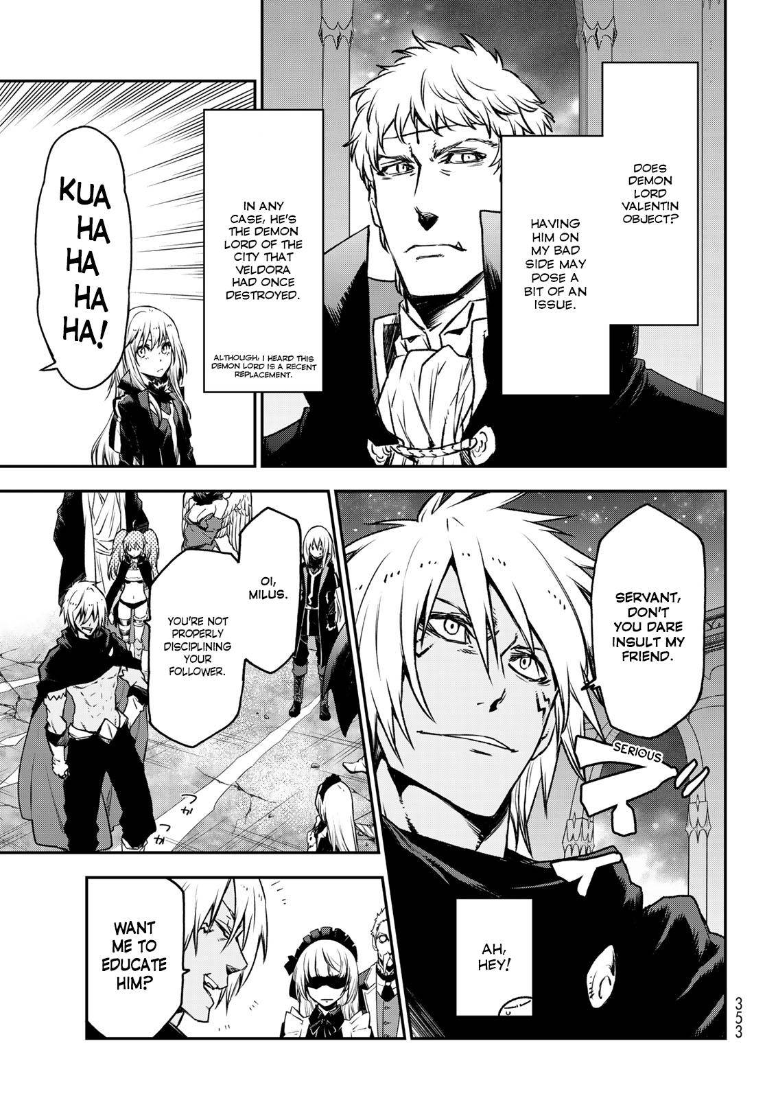 Tensei Shitara Slime Datta Ken chapter 85 page 25