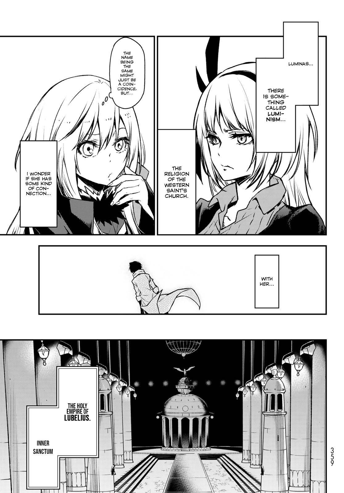 Tensei Shitara Slime Datta Ken chapter 85 page 31