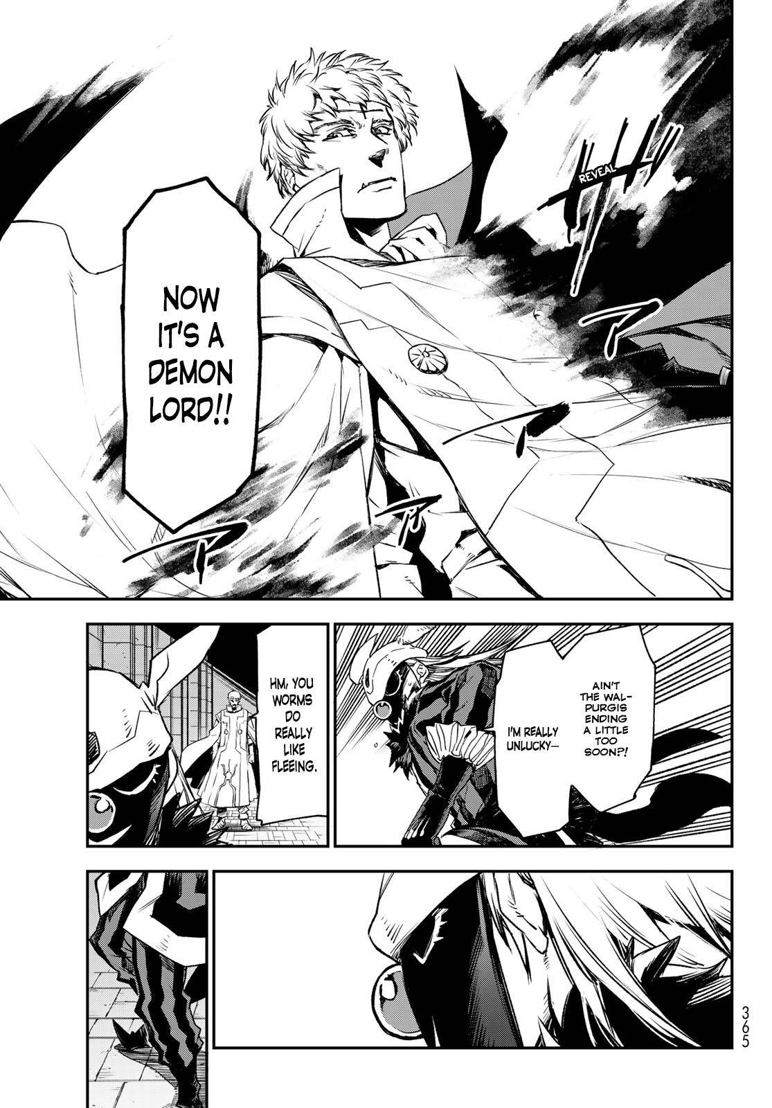 Tensei Shitara Slime Datta Ken chapter 85 page 37