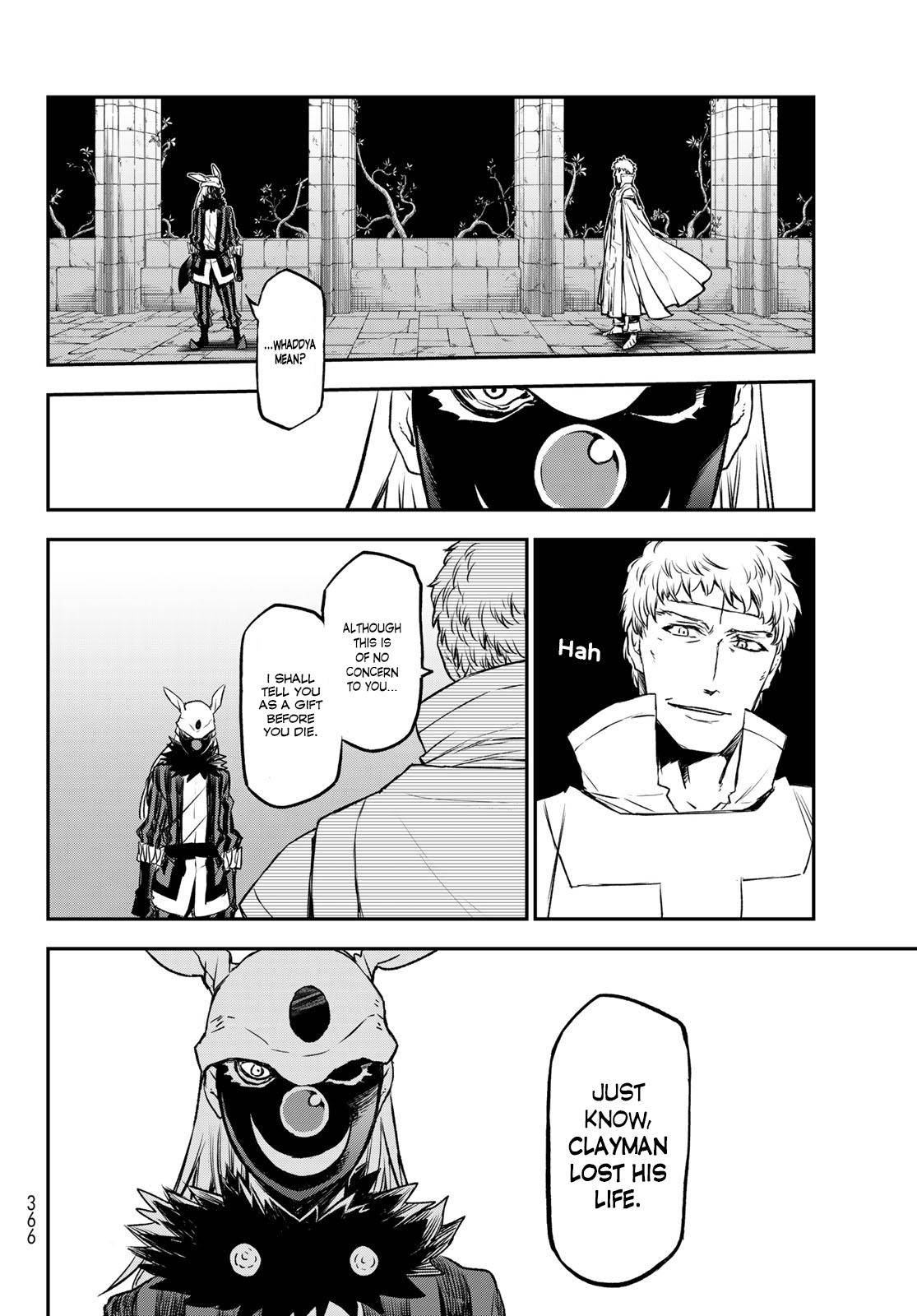 Tensei Shitara Slime Datta Ken chapter 85 page 38