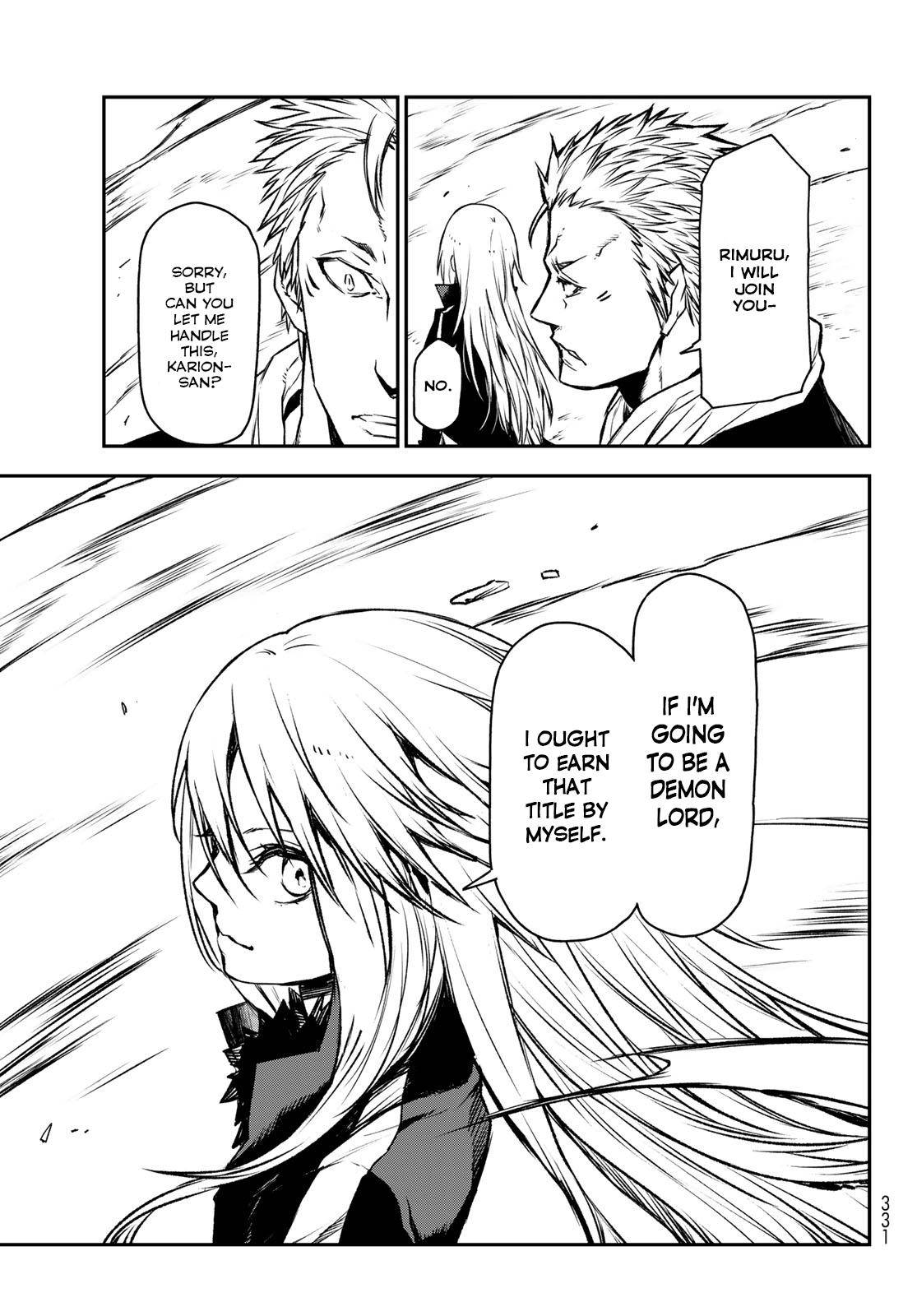 Tensei Shitara Slime Datta Ken chapter 85 page 4