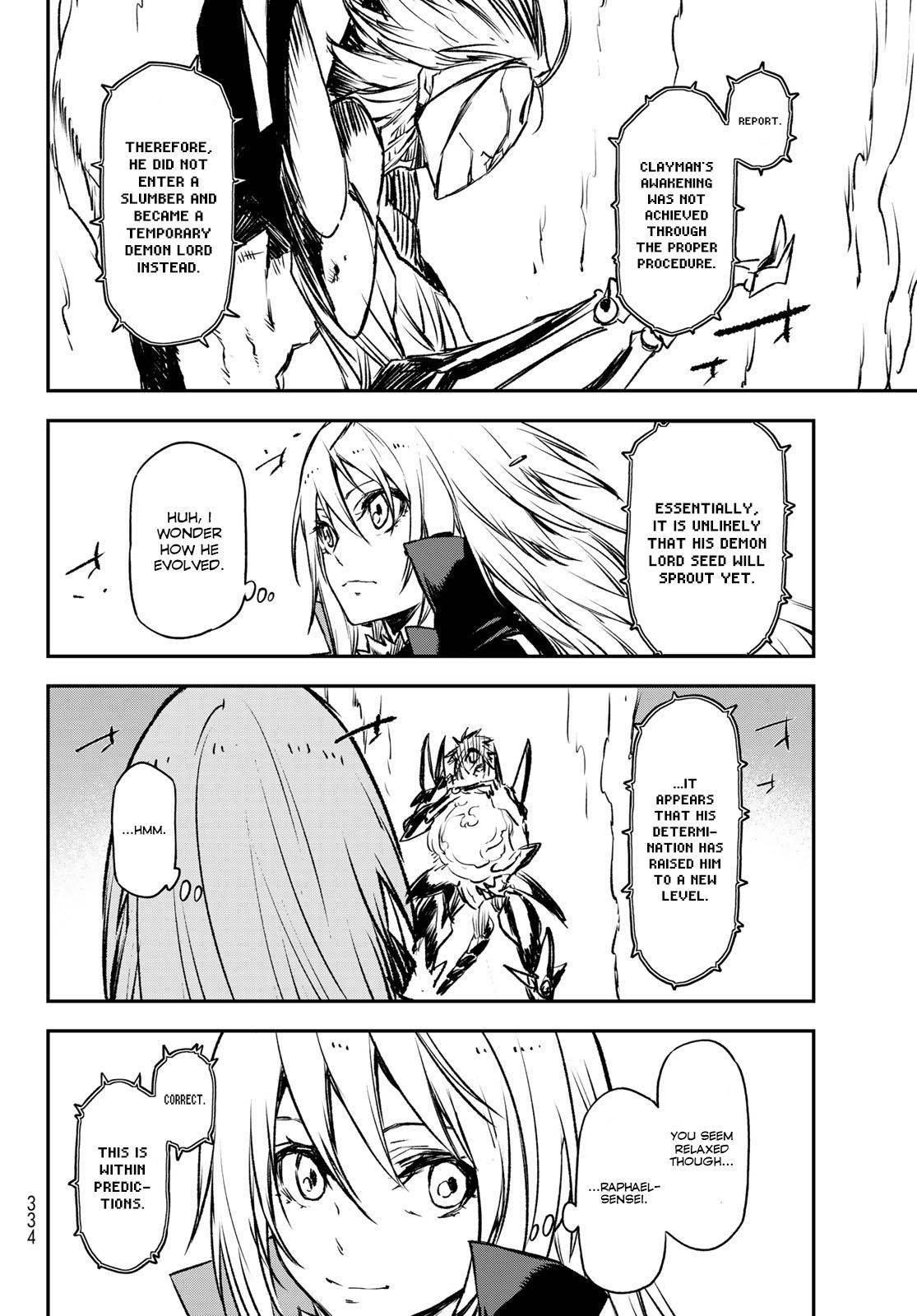 Tensei Shitara Slime Datta Ken chapter 85 page 7