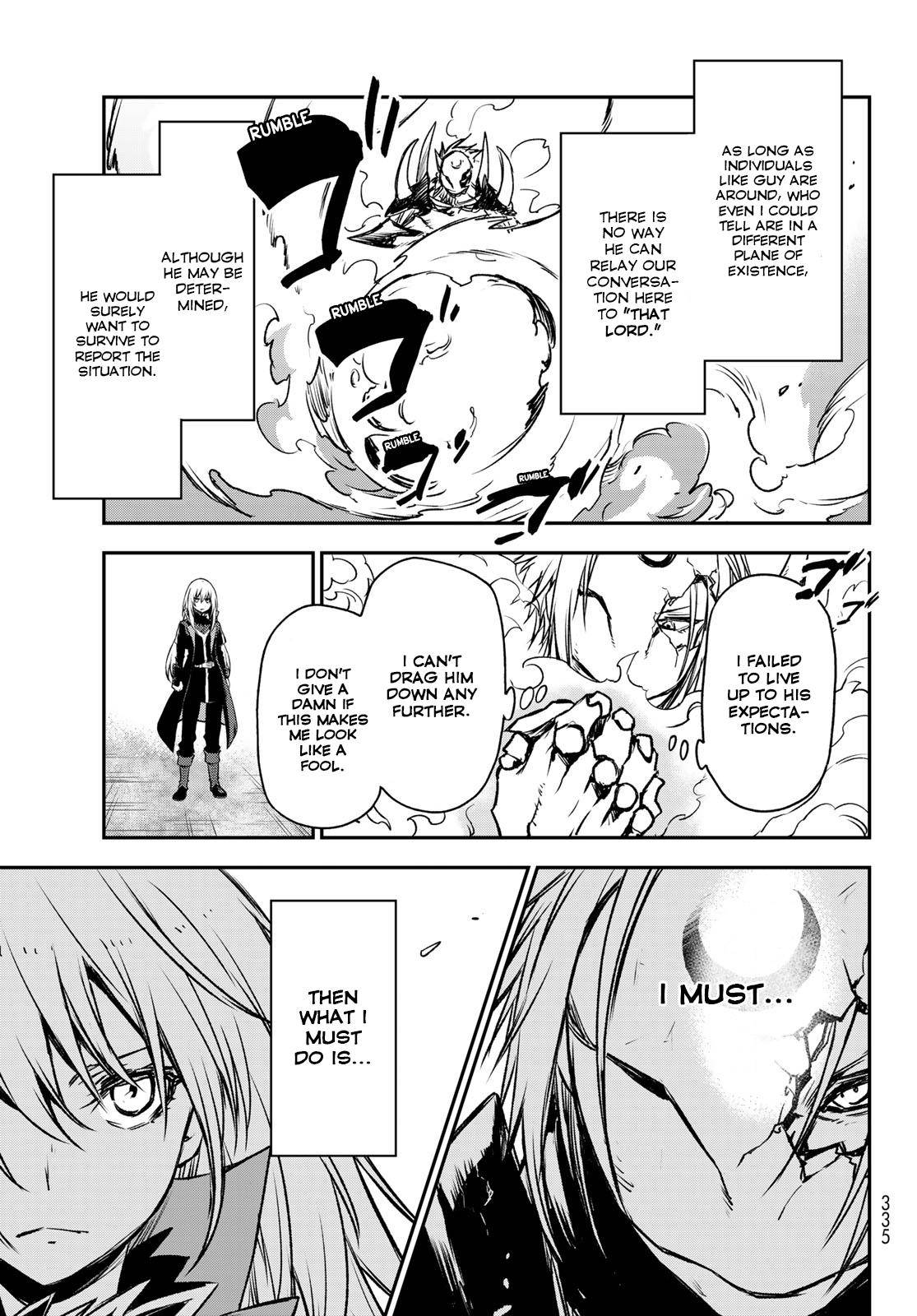 Tensei Shitara Slime Datta Ken chapter 85 page 8