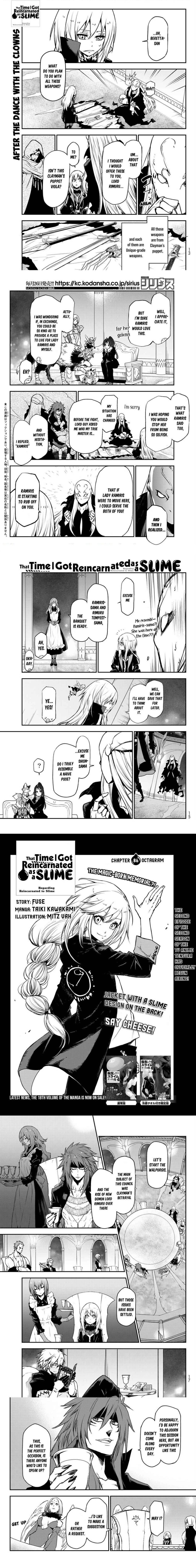Tensei Shitara Slime Datta Ken chapter 86 page 1