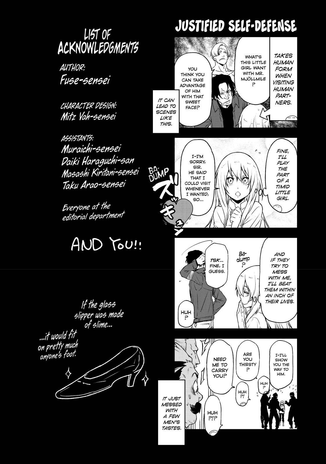 Tensei Shitara Slime Datta Ken chapter 87.5 page 11