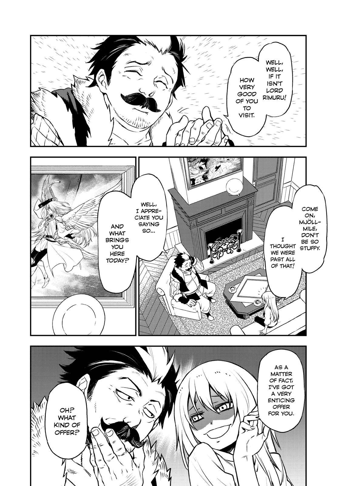 Tensei Shitara Slime Datta Ken chapter 87.5 page 2