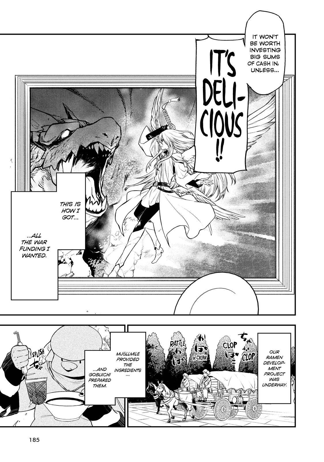 Tensei Shitara Slime Datta Ken chapter 87.5 page 5