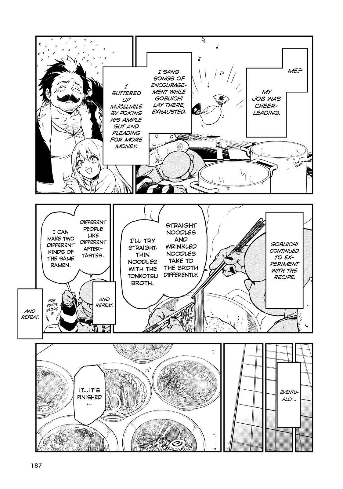 Tensei Shitara Slime Datta Ken chapter 87.5 page 7