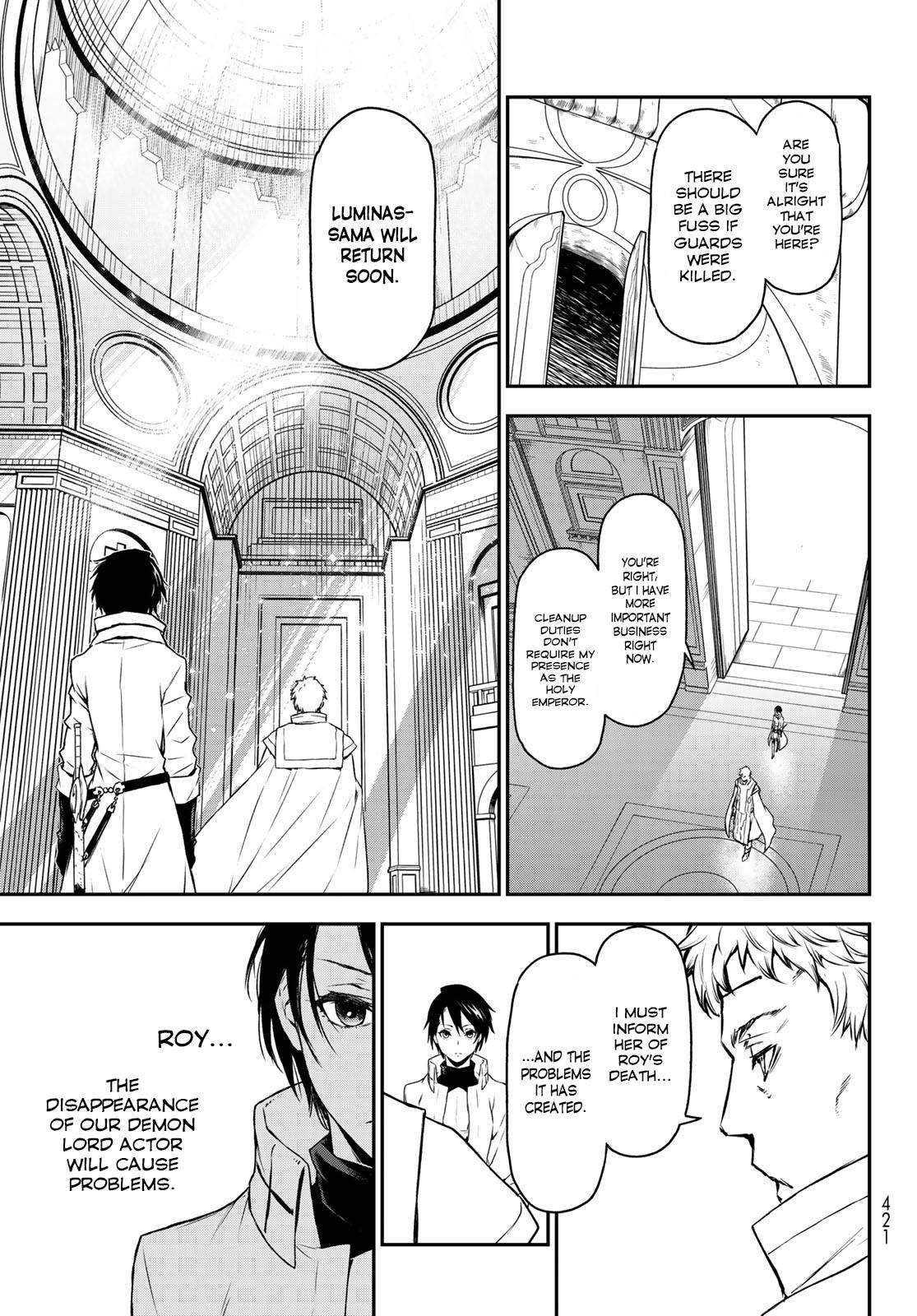 Tensei Shitara Slime Datta Ken chapter 87 page 11