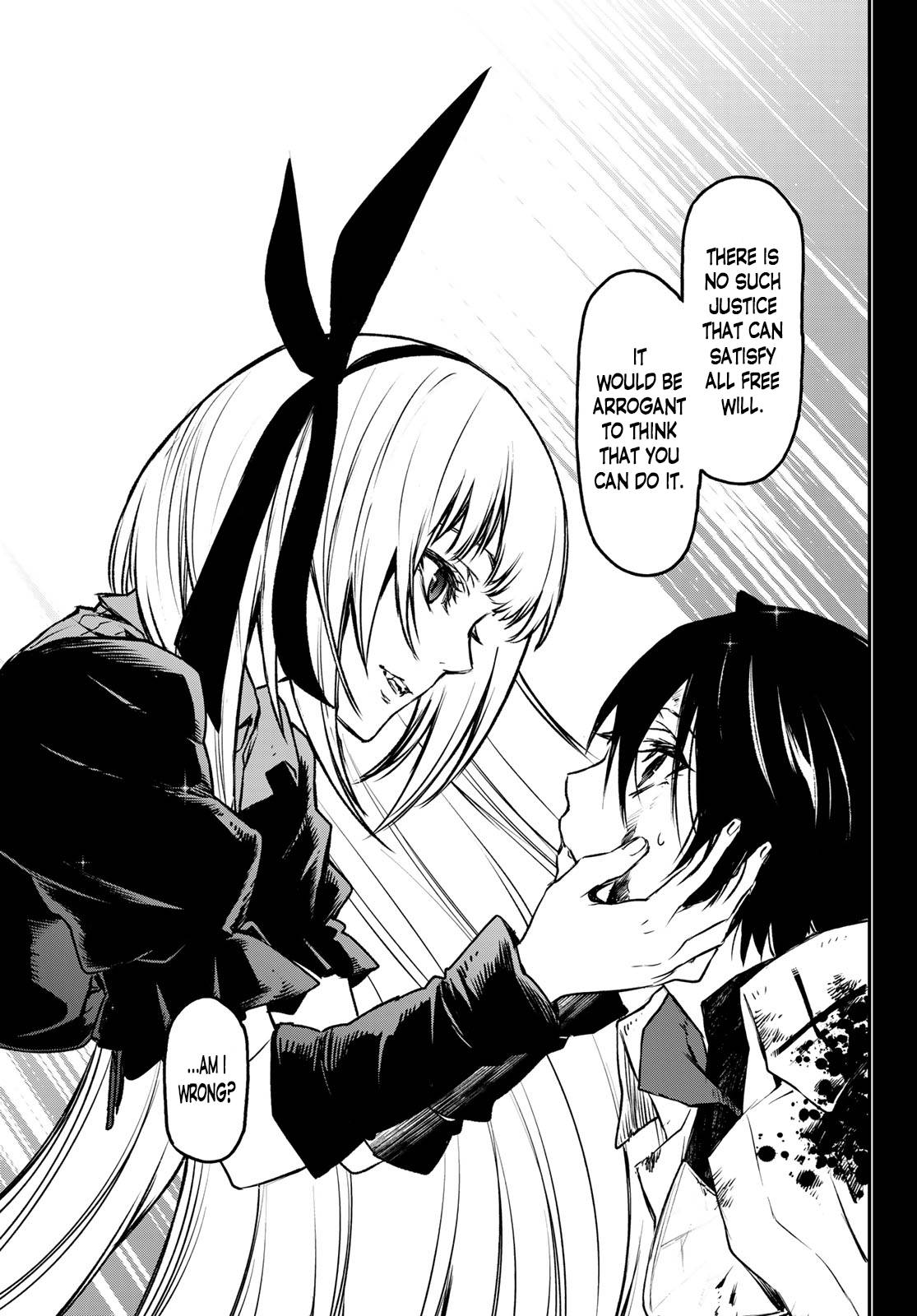 Tensei Shitara Slime Datta Ken chapter 87 page 23