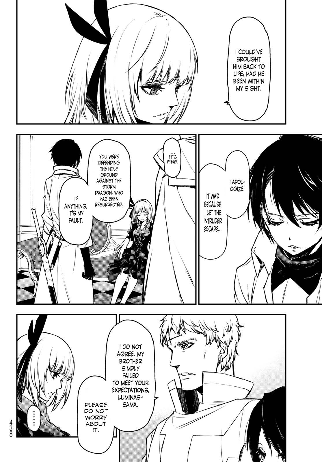 Tensei Shitara Slime Datta Ken chapter 87 page 28