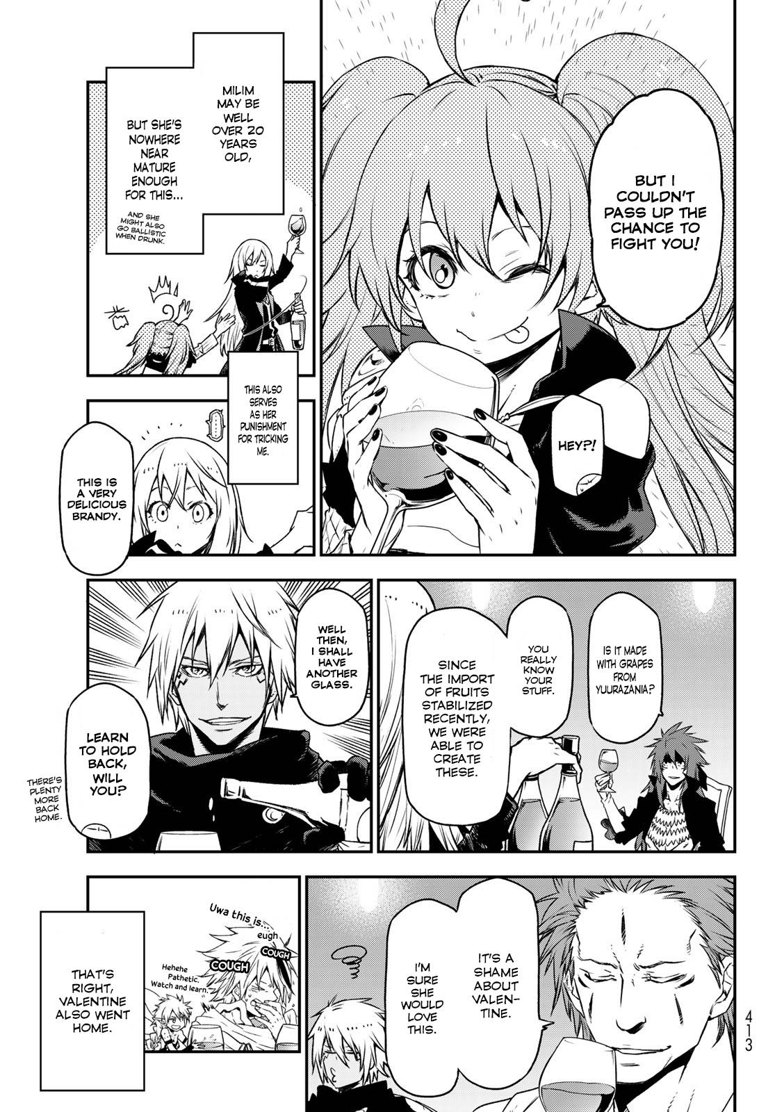 Tensei Shitara Slime Datta Ken chapter 87 page 3