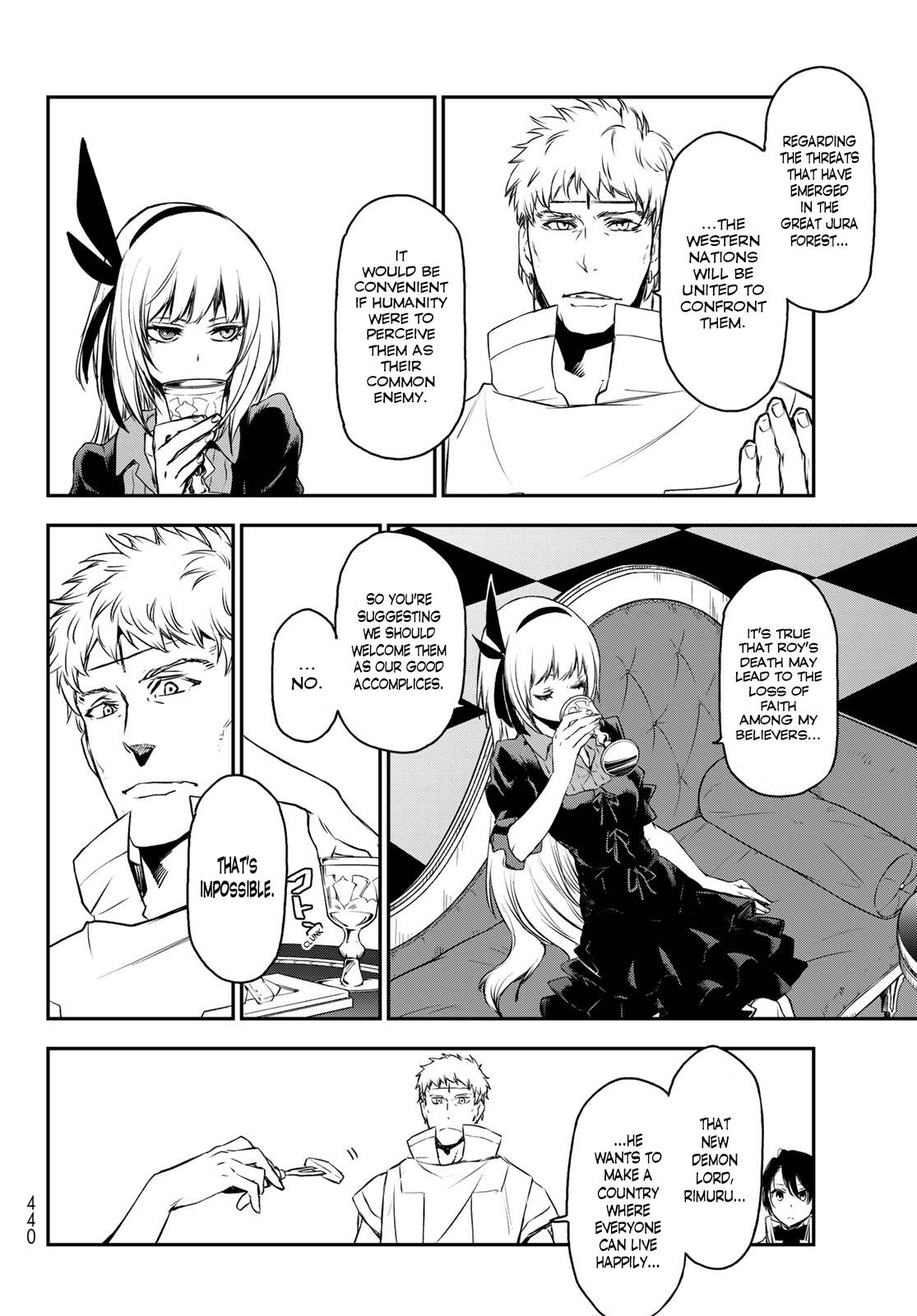 Tensei Shitara Slime Datta Ken chapter 87 page 30