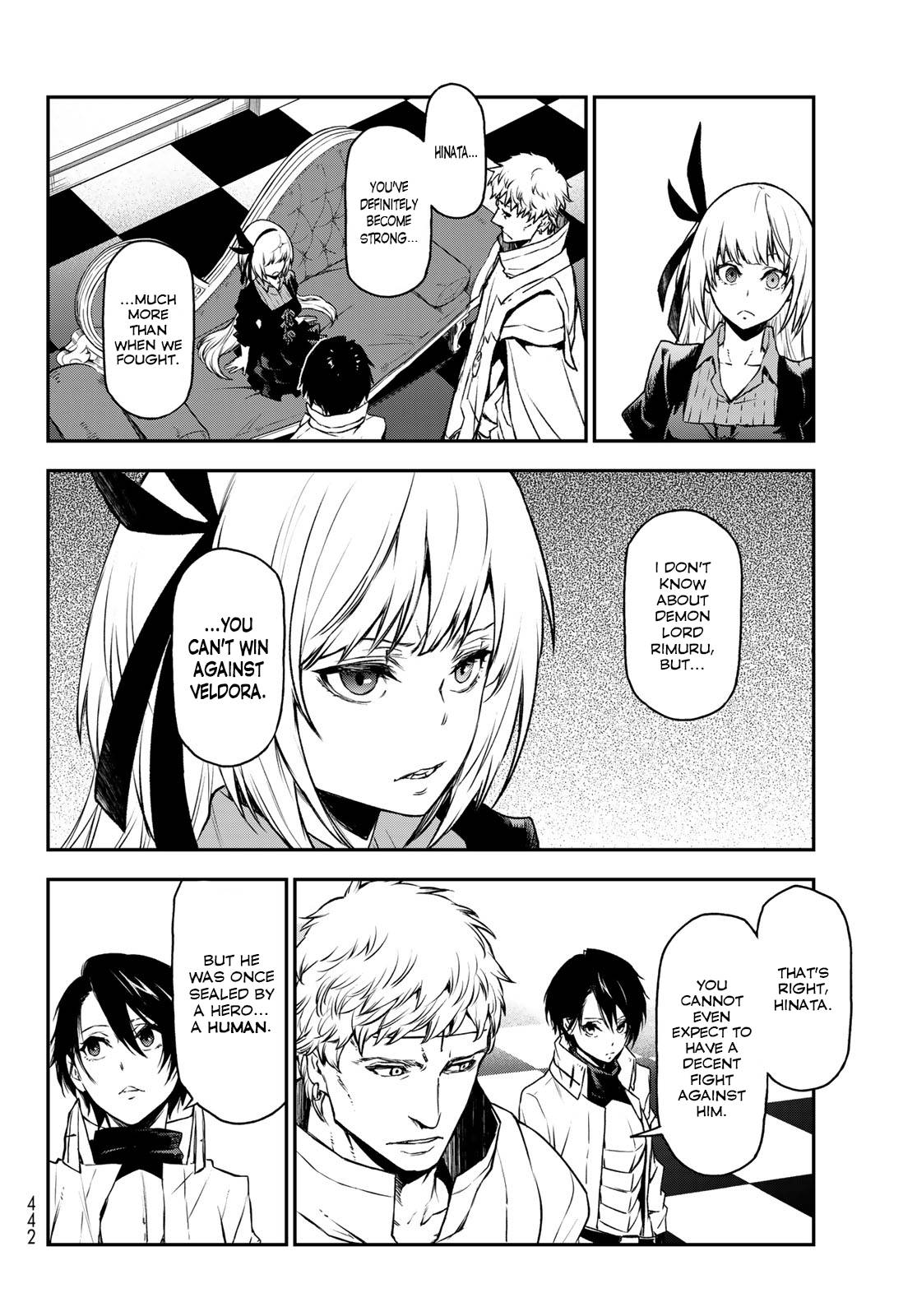 Tensei Shitara Slime Datta Ken chapter 87 page 32